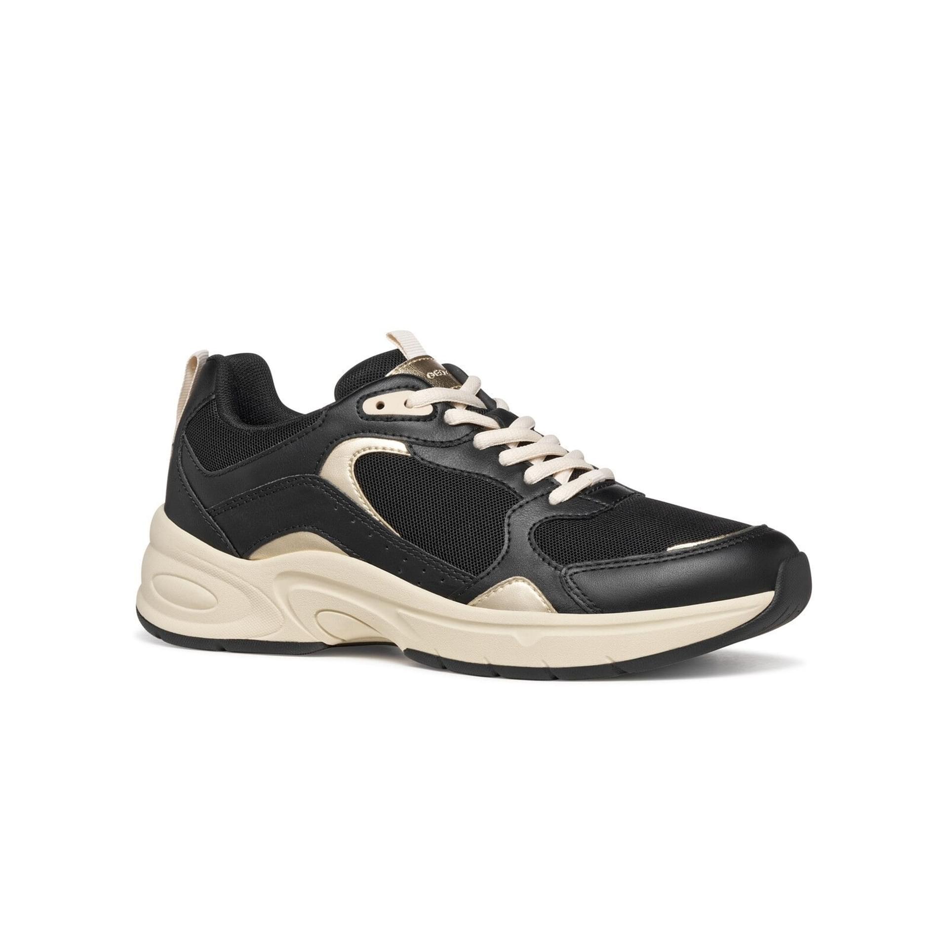 Geox Zarvia Sneakers D55YLA_01454 in Black