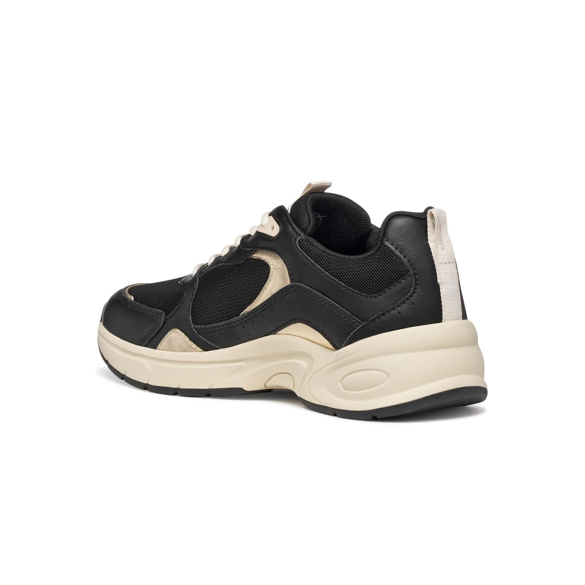 Geox Zarvia Sneakers D55YLA_01454 in Black