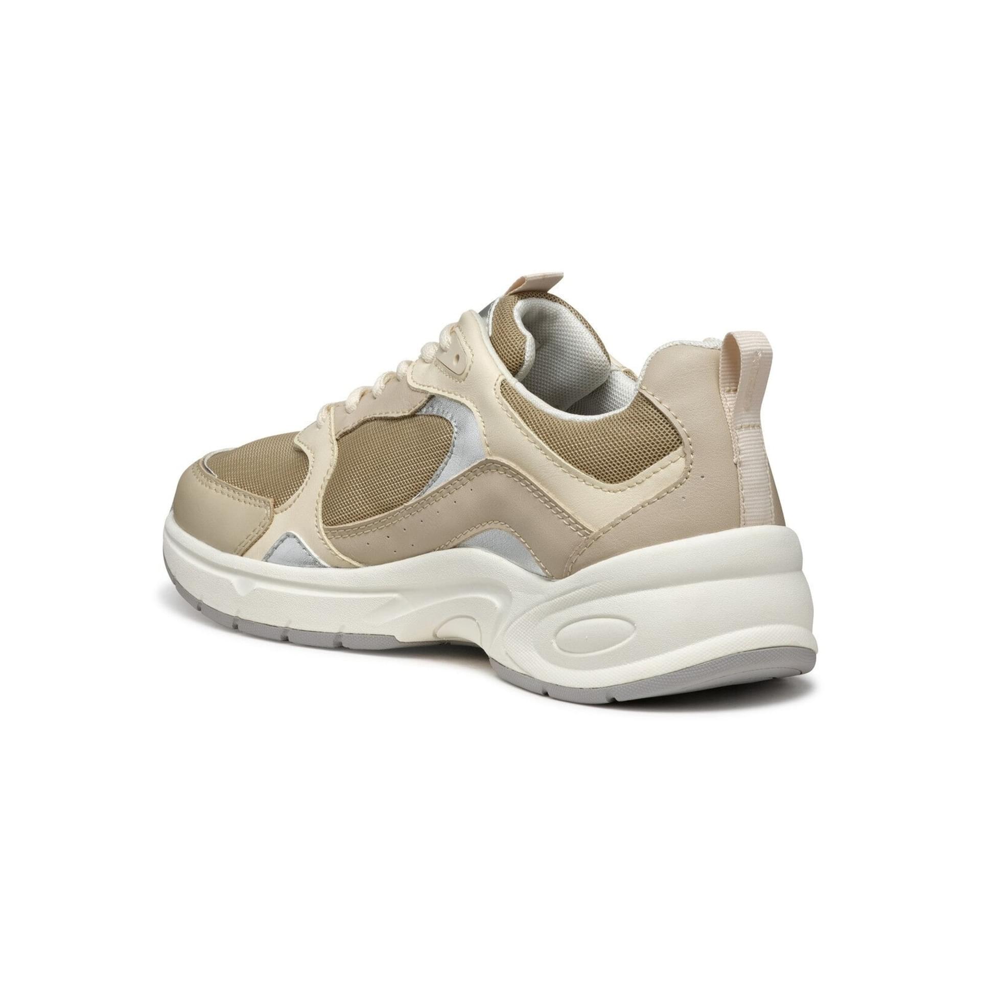 Geox Zarvia Sneakers D55YLA_01454 in Light Taupe/Papyrus