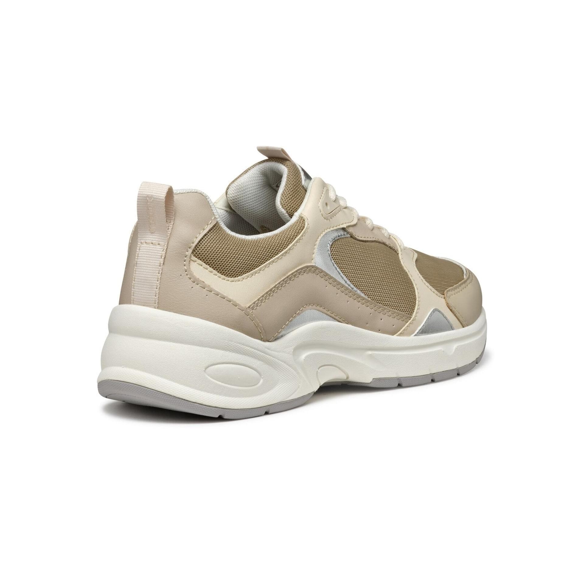 Geox Zarvia Sneakers D55YLA_01454 in Light Taupe/Papyrus