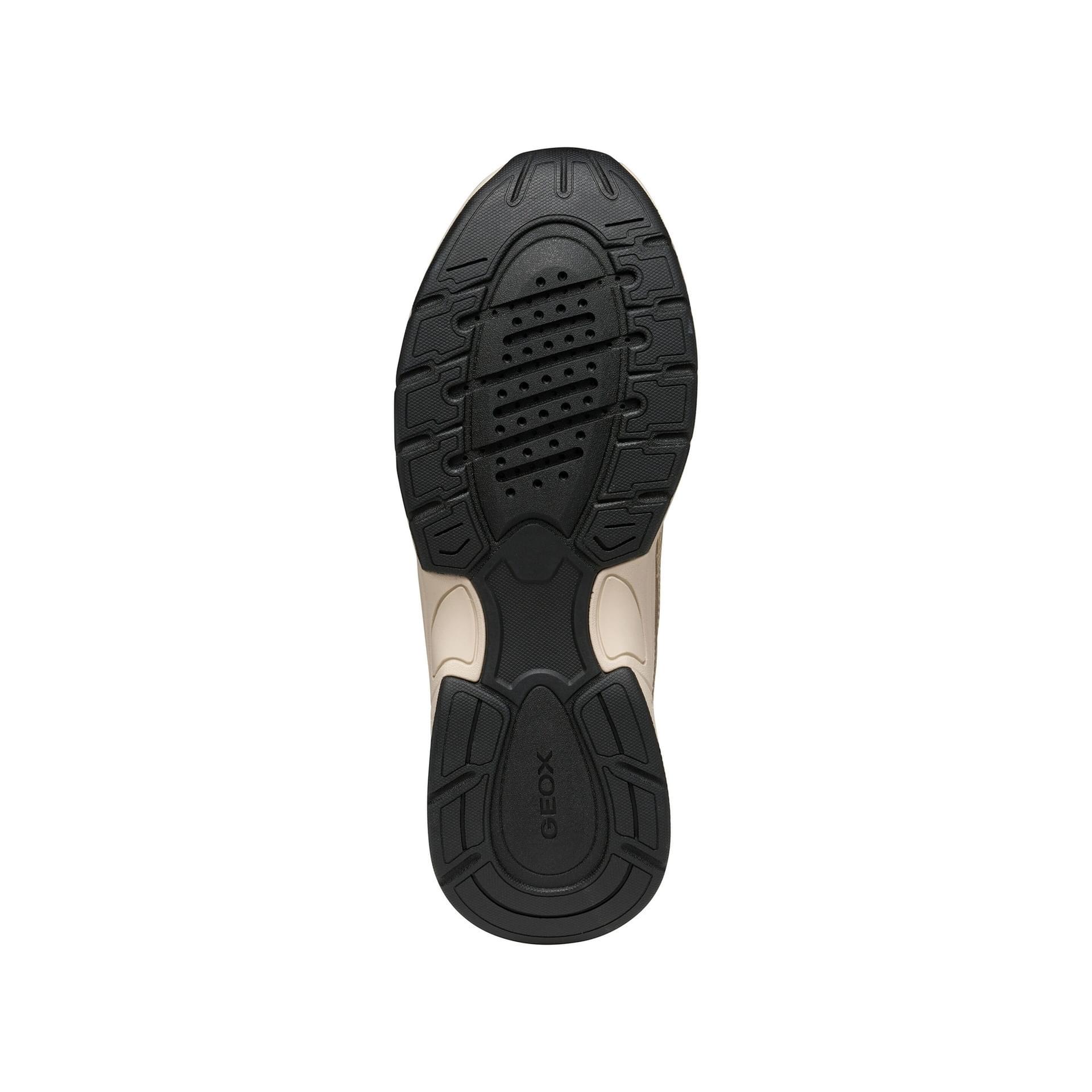 Geox Zarvia Sneakers D55YLA_014AJ in Papyrus/Light Gold