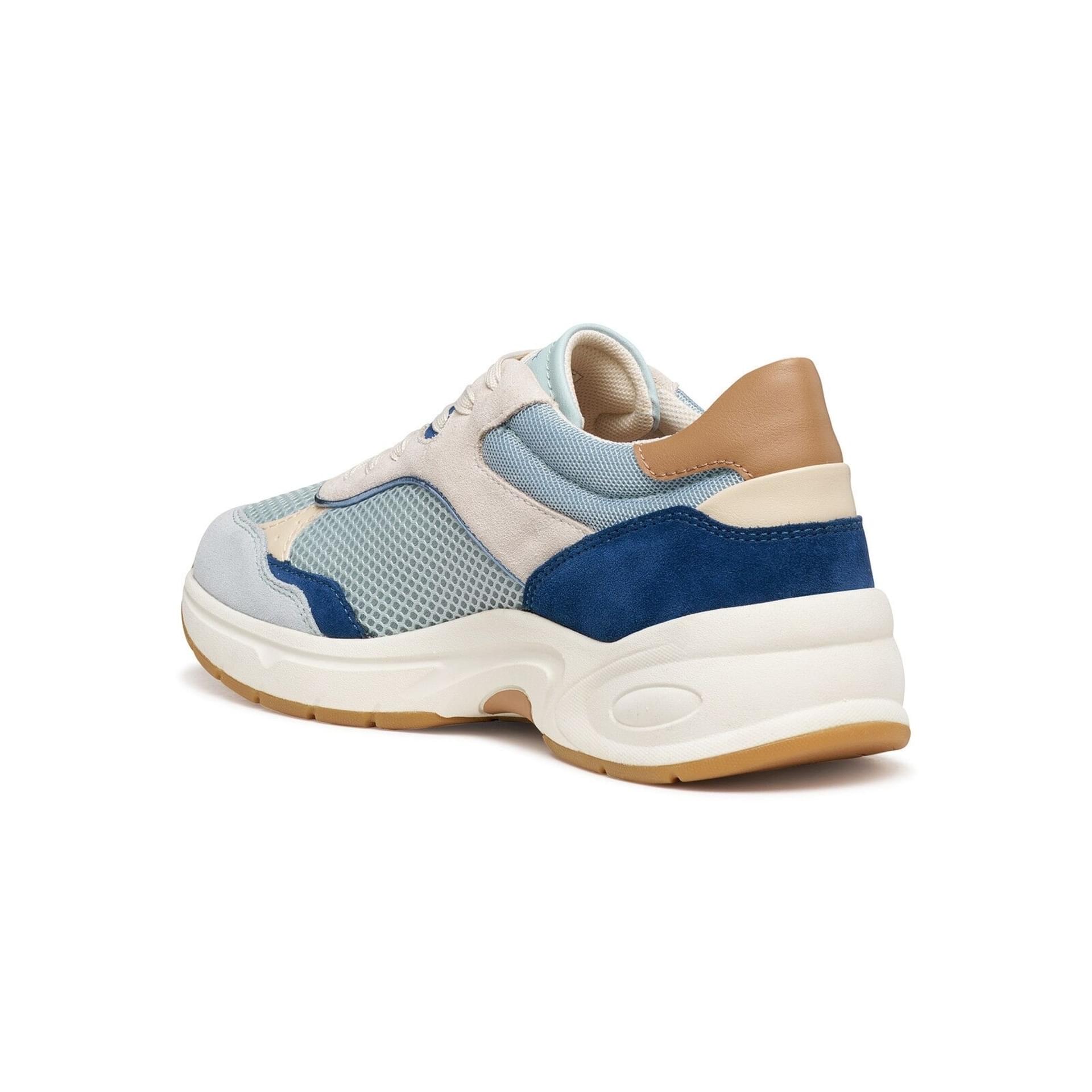 Geox Zarvia Sneakers D65YLA_01422 in Crystal