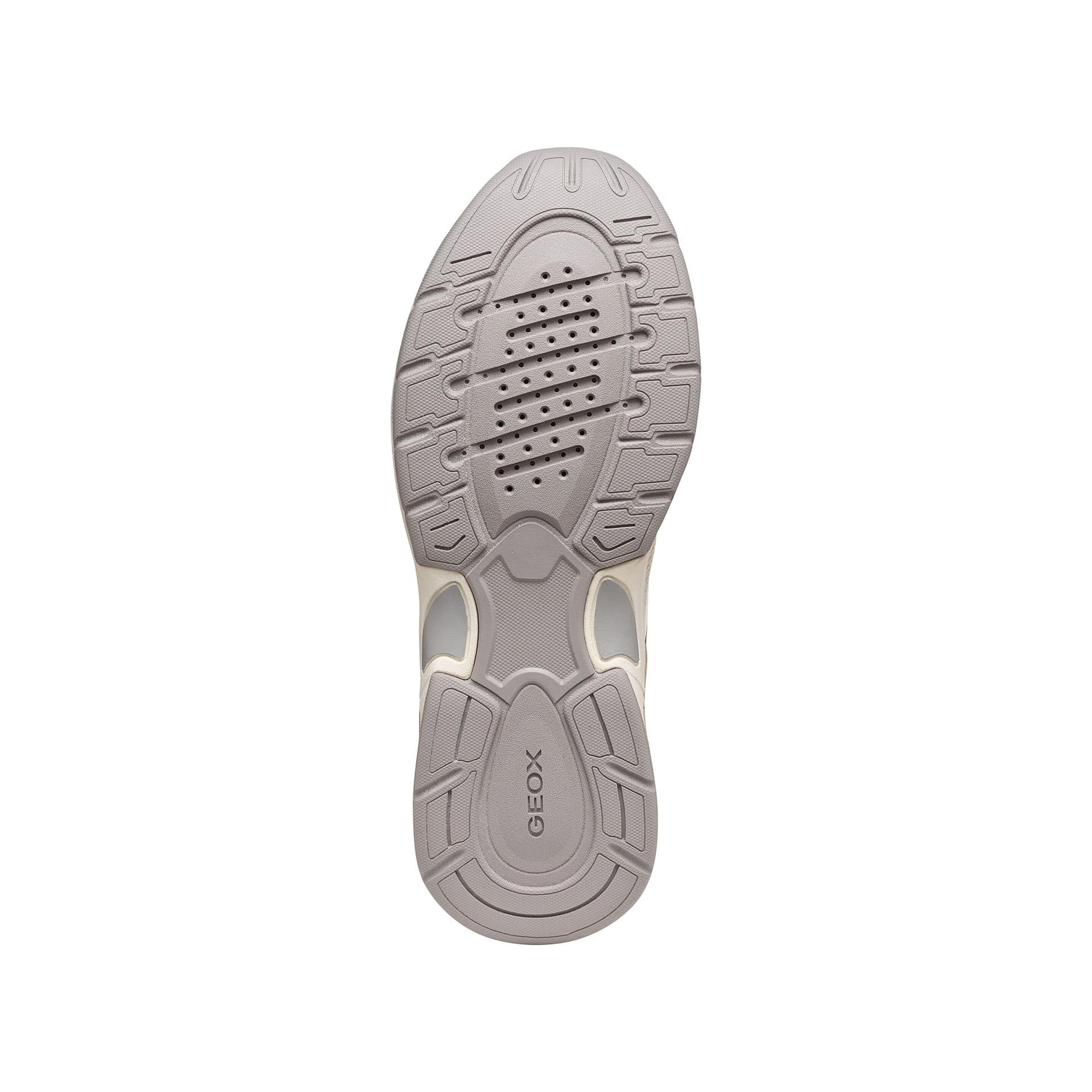 Geox Zarvia Sneakers D65YLA_01454 in Papyrus/White