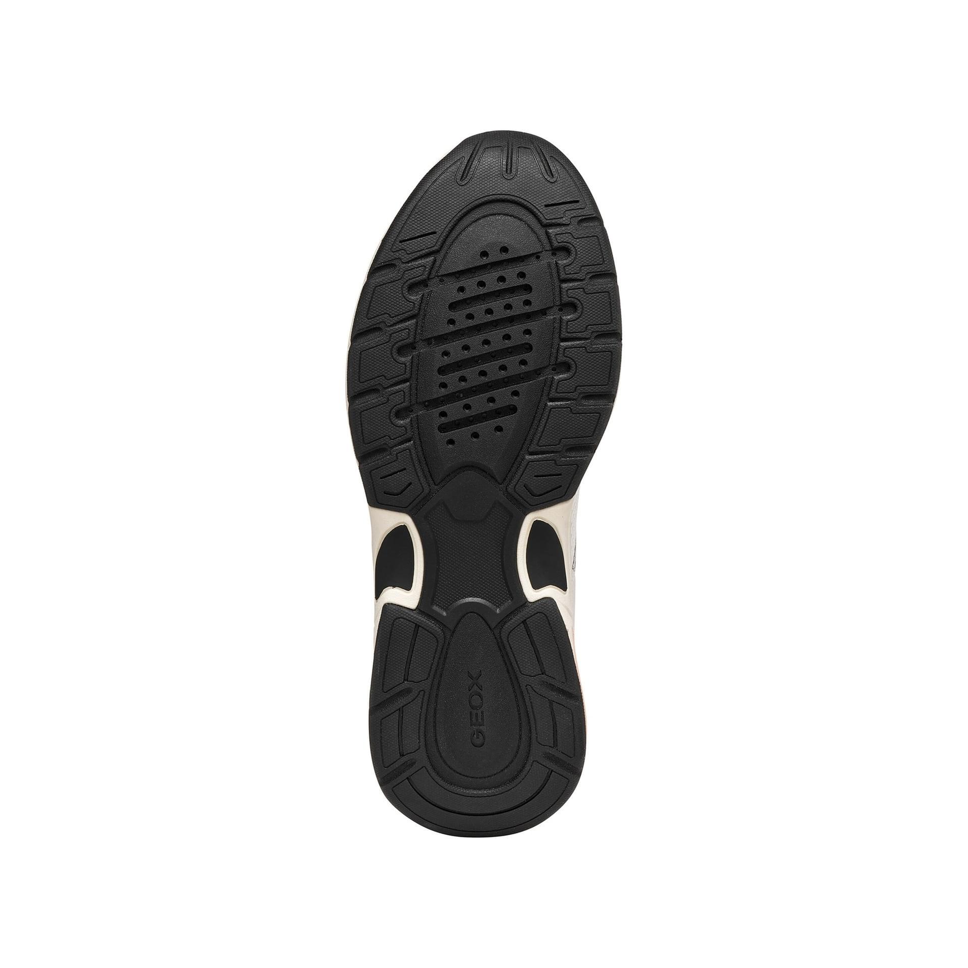 Geox Zarvia Sneakers D65YLA_014BN in White/Silver