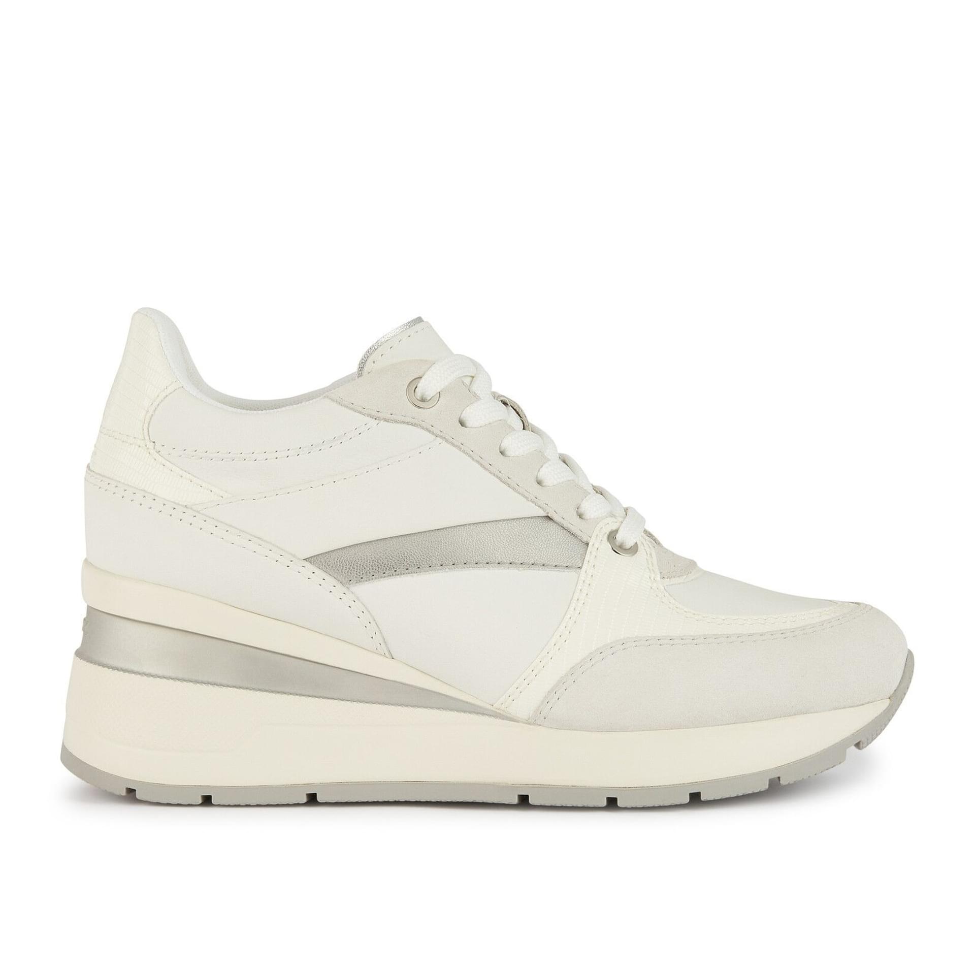 Geox Zosma Sneakers D368LA_08504 in White