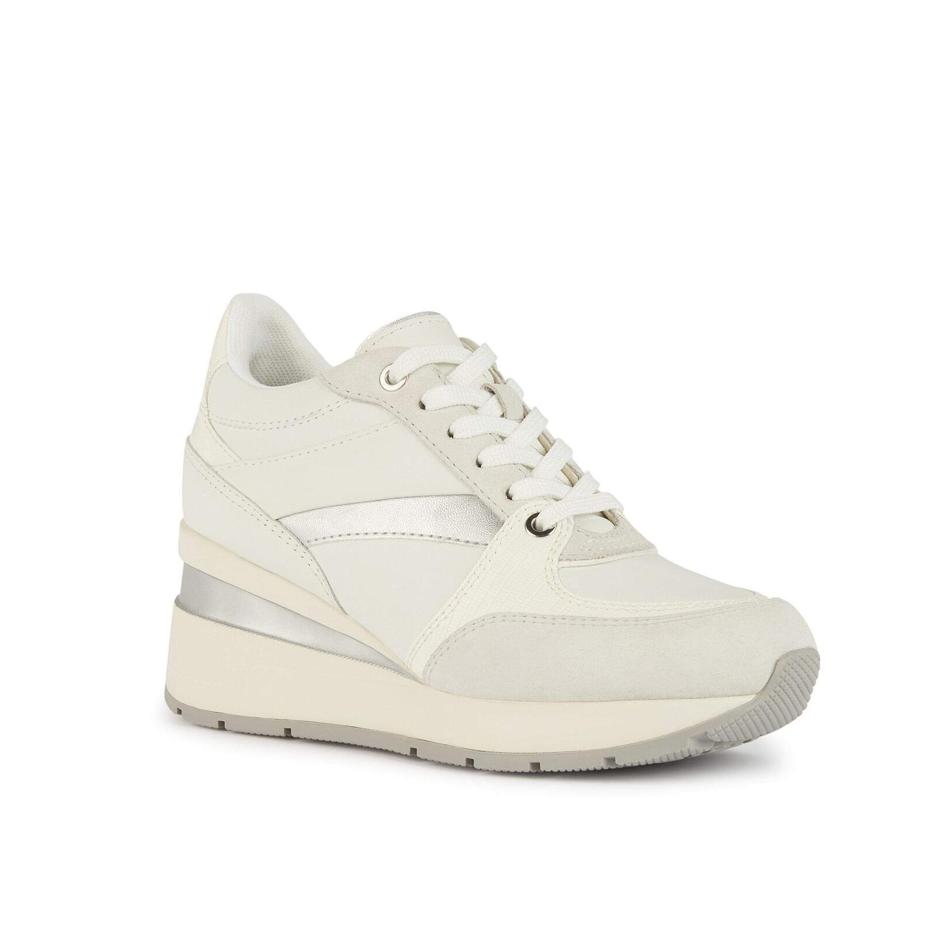 Geox Zosma Sneakers D368LA_08504 in White