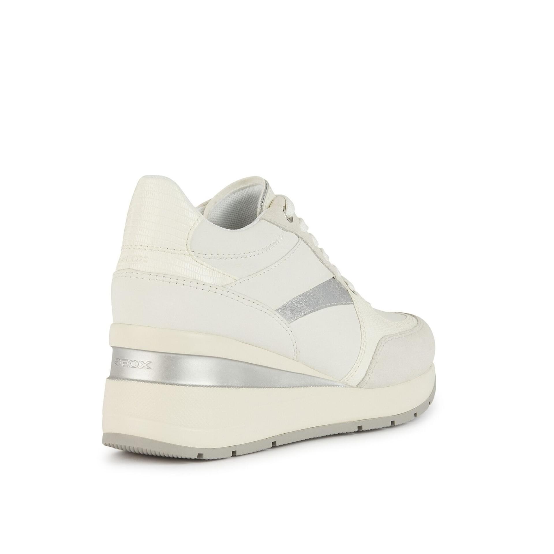 Geox Zosma Sneakers D368LA_08504 in White