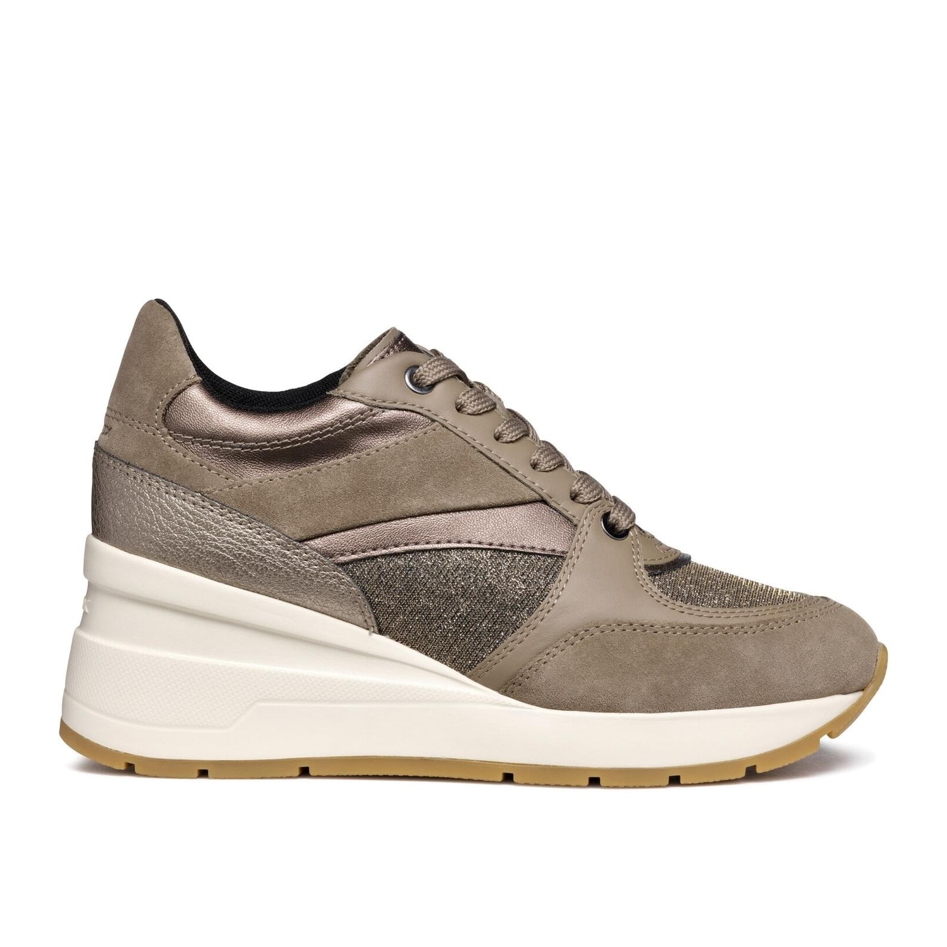 Geox Zosma Sneakers D368LA_0LY22 in Taupe