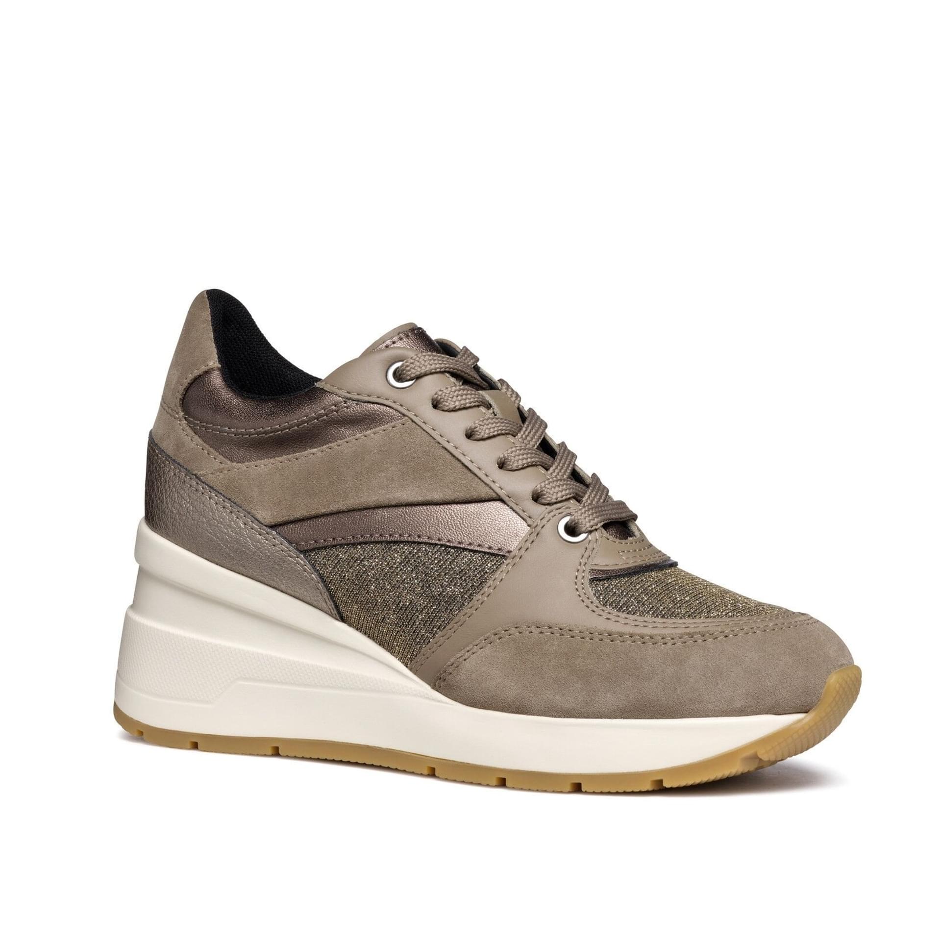 Geox Zosma Sneakers D368LA_0LY22 in Taupe