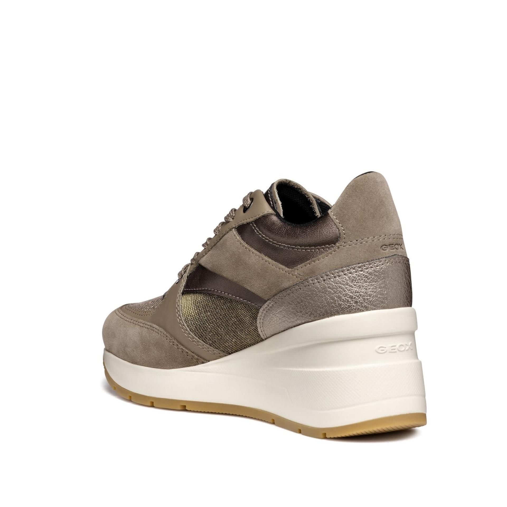 Geox Zosma Sneakers D368LA_0LY22 in Taupe