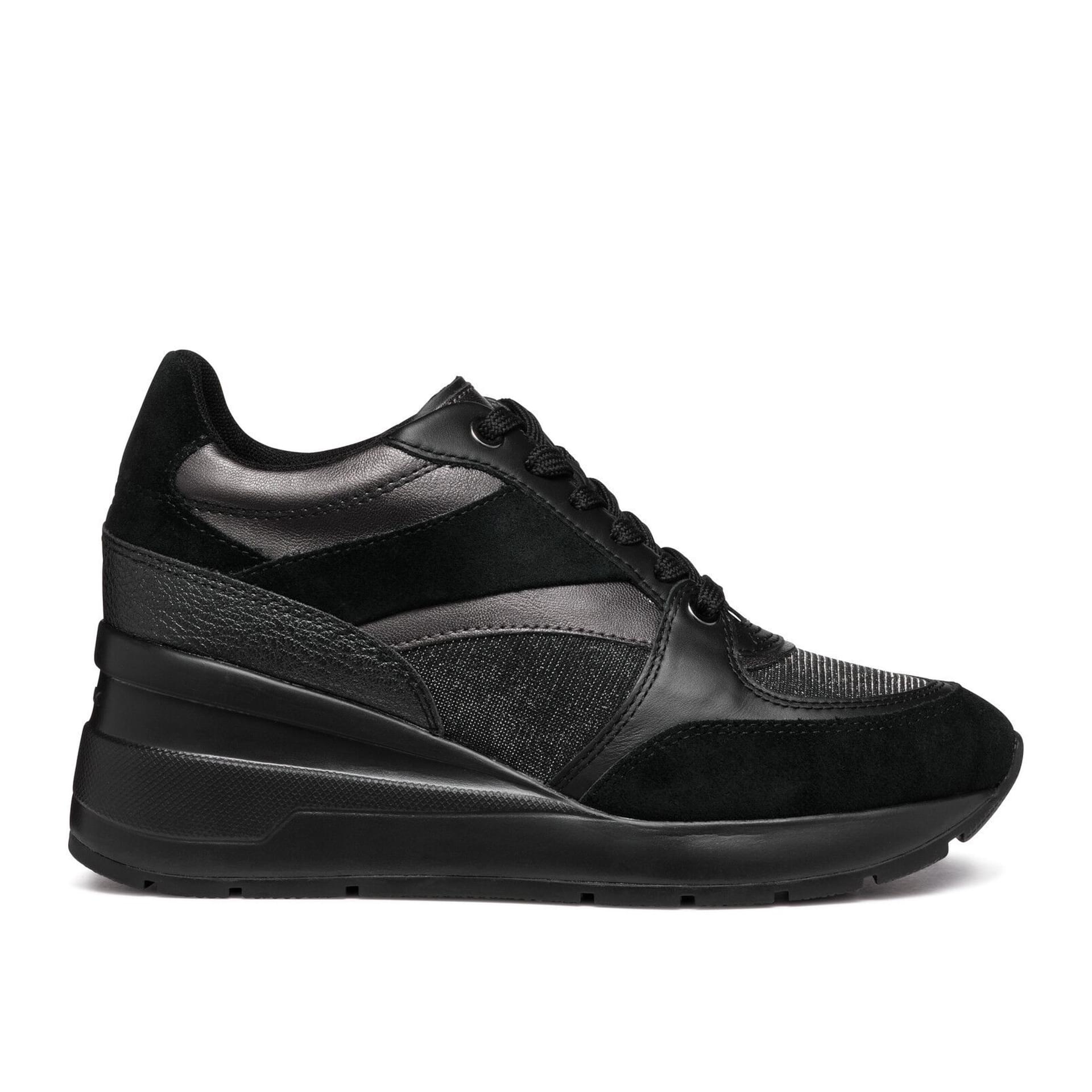 Geox Zosma Sneakers D368LA_0LY22 in Black