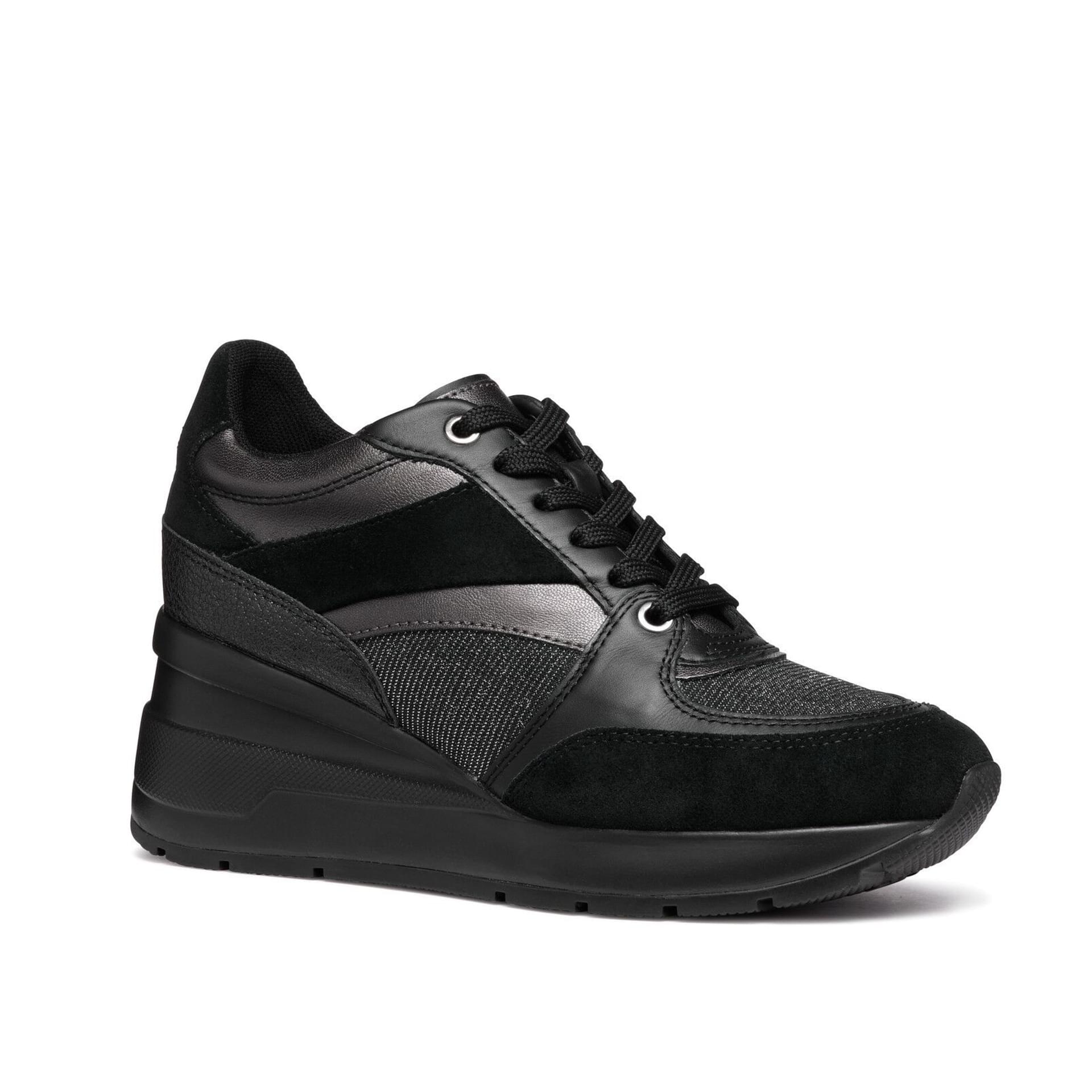 Geox Zosma Sneakers D368LA_0LY22 in Black