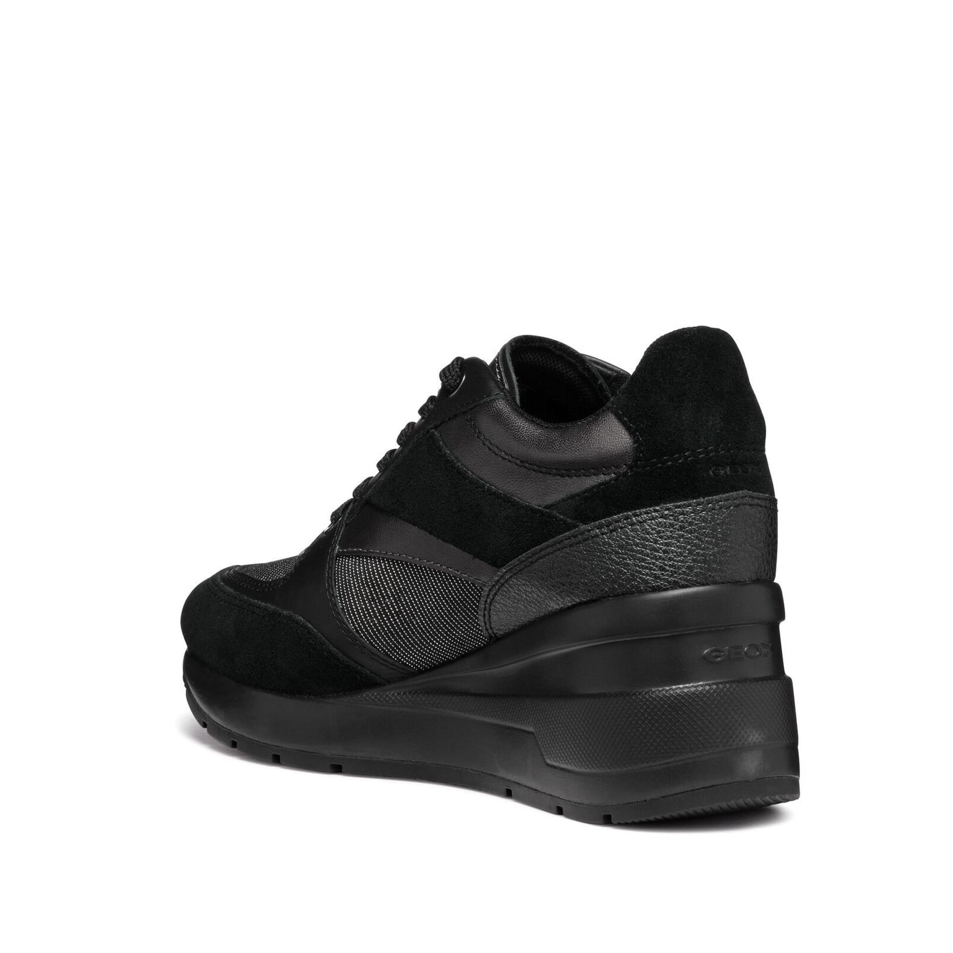 Geox Zosma Sneakers D368LA_0LY22 in Black