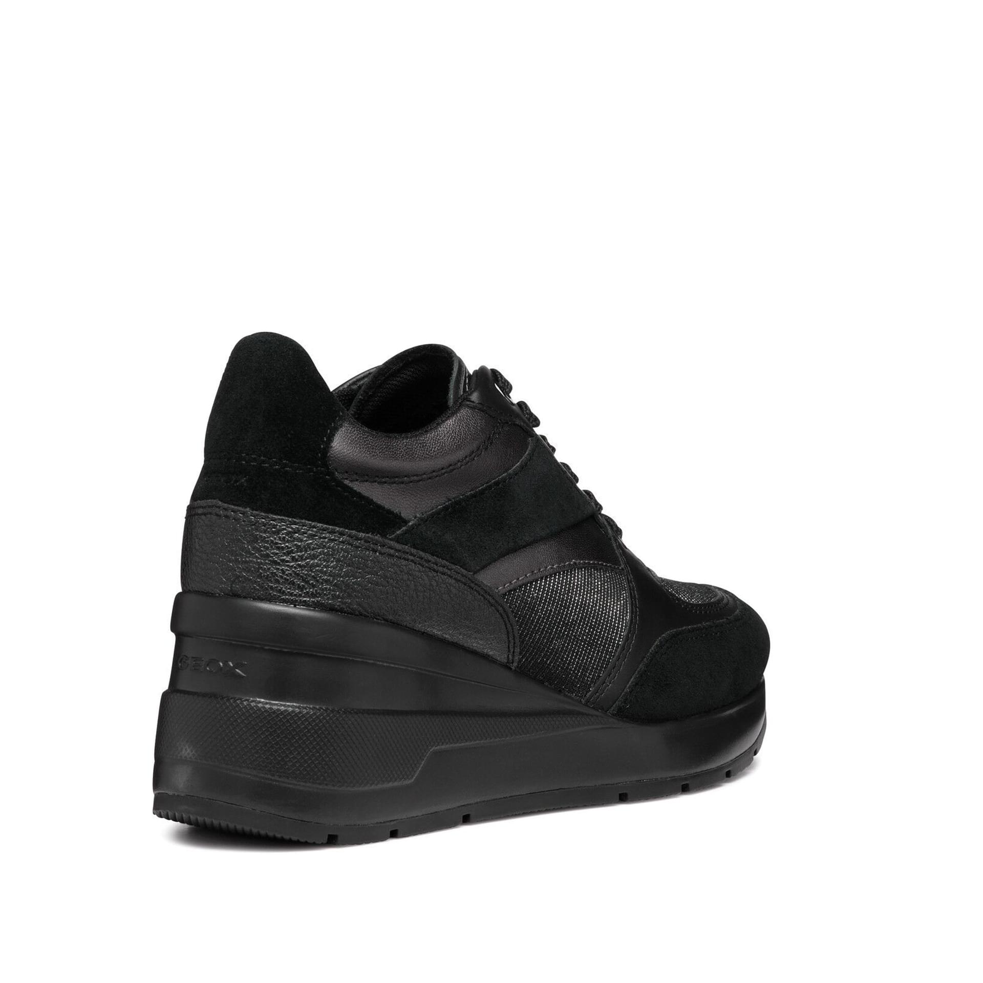 Geox Zosma Sneakers D368LA_0LY22 in Black