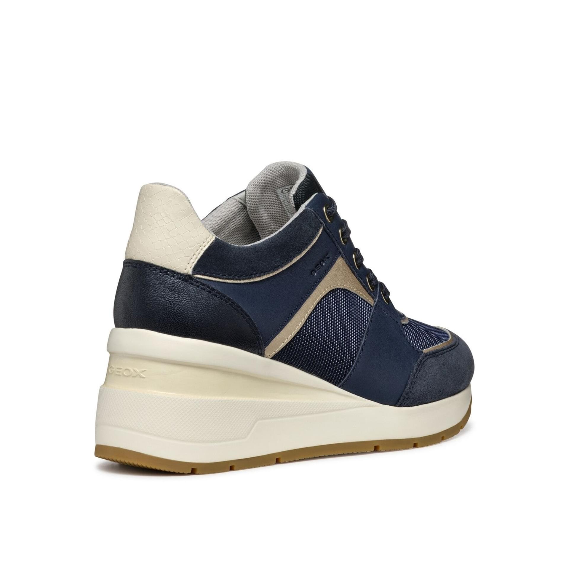 Geox Zosma, Sneakers, Femmes, Navy - Main Image
