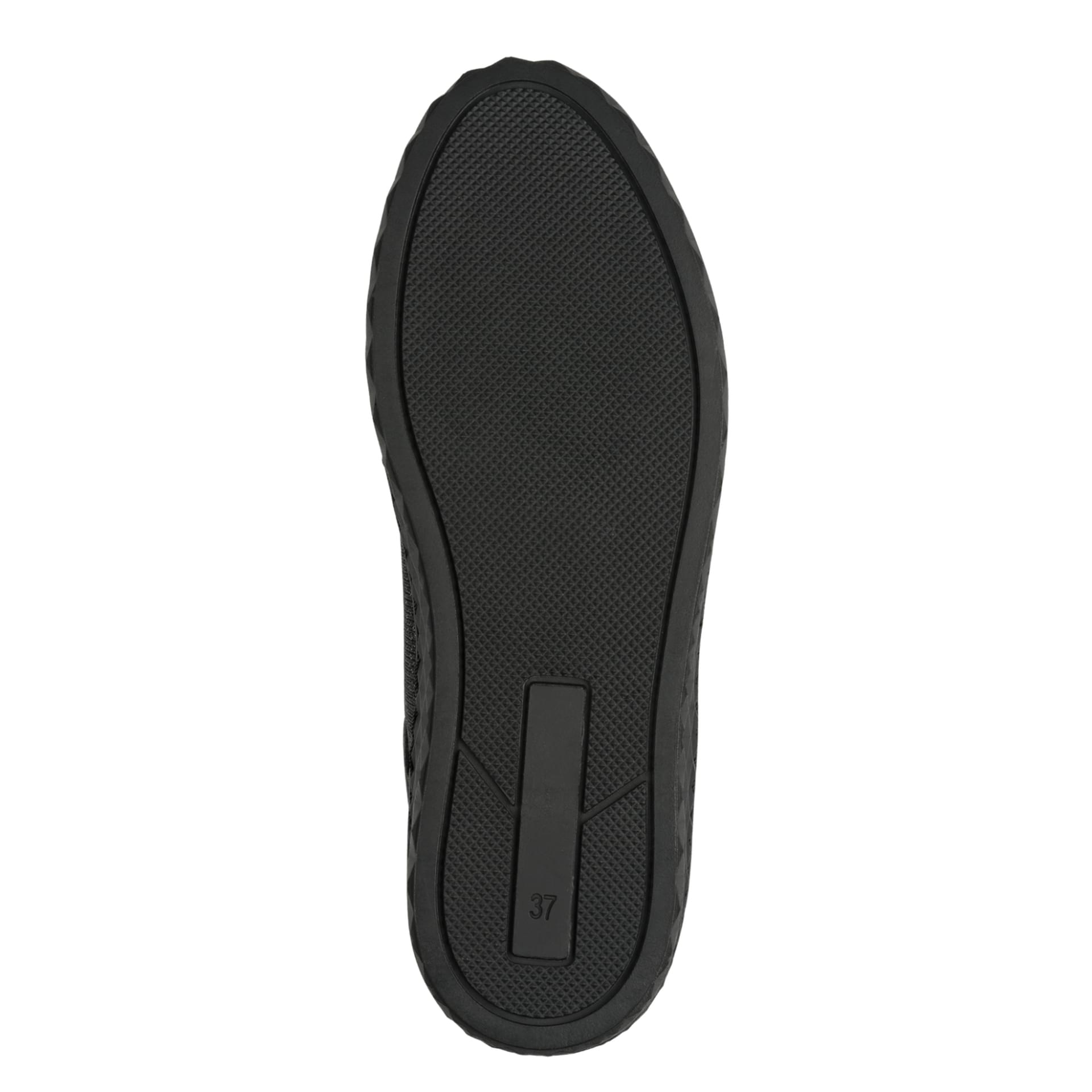 Marco Tozzi Ago Sneakers in Black Comb, semelle (SKU 2-23709-41--09I)