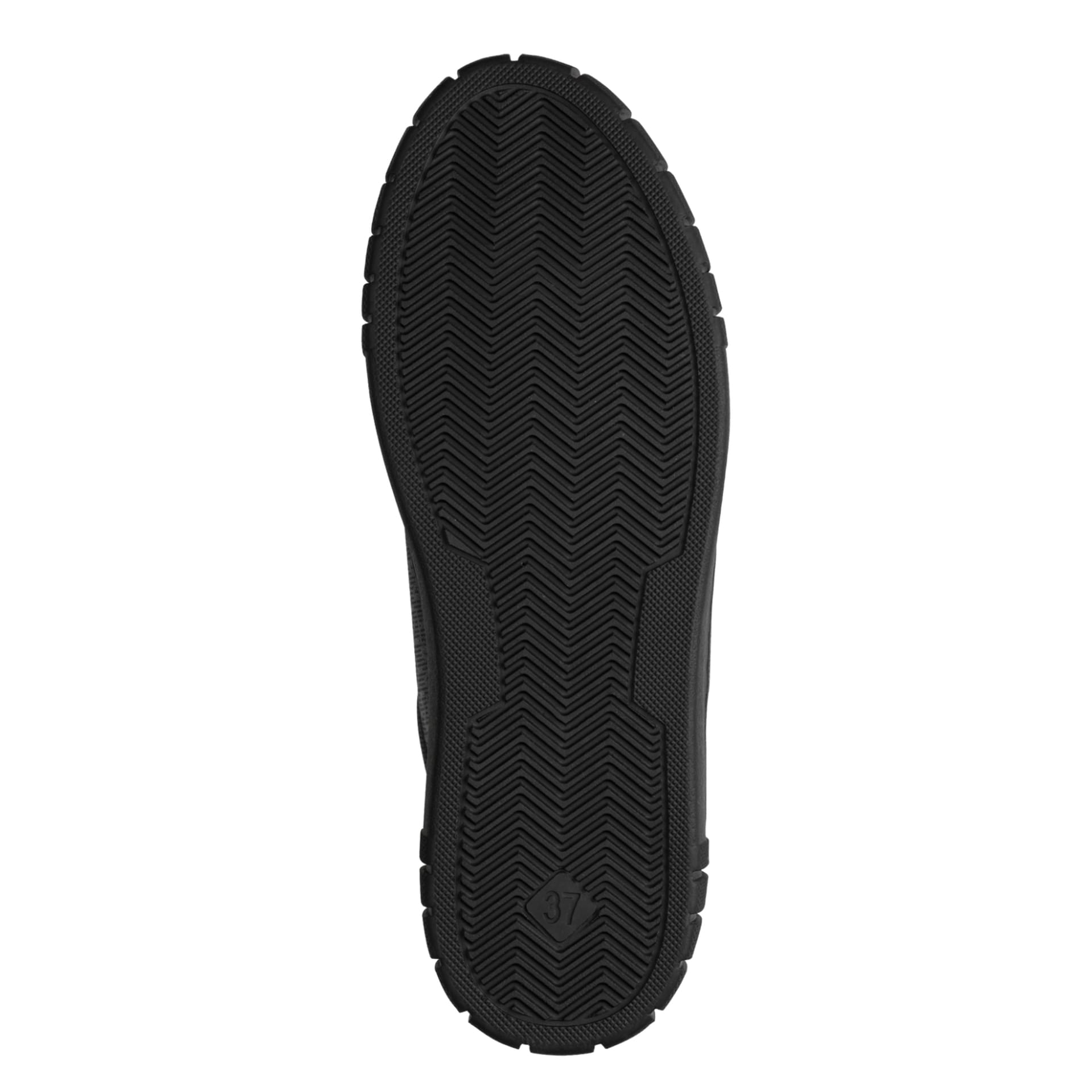 Marco Tozzi Ago Sneakers in Black Comb, semelle (SKU 2-23727-45--098)