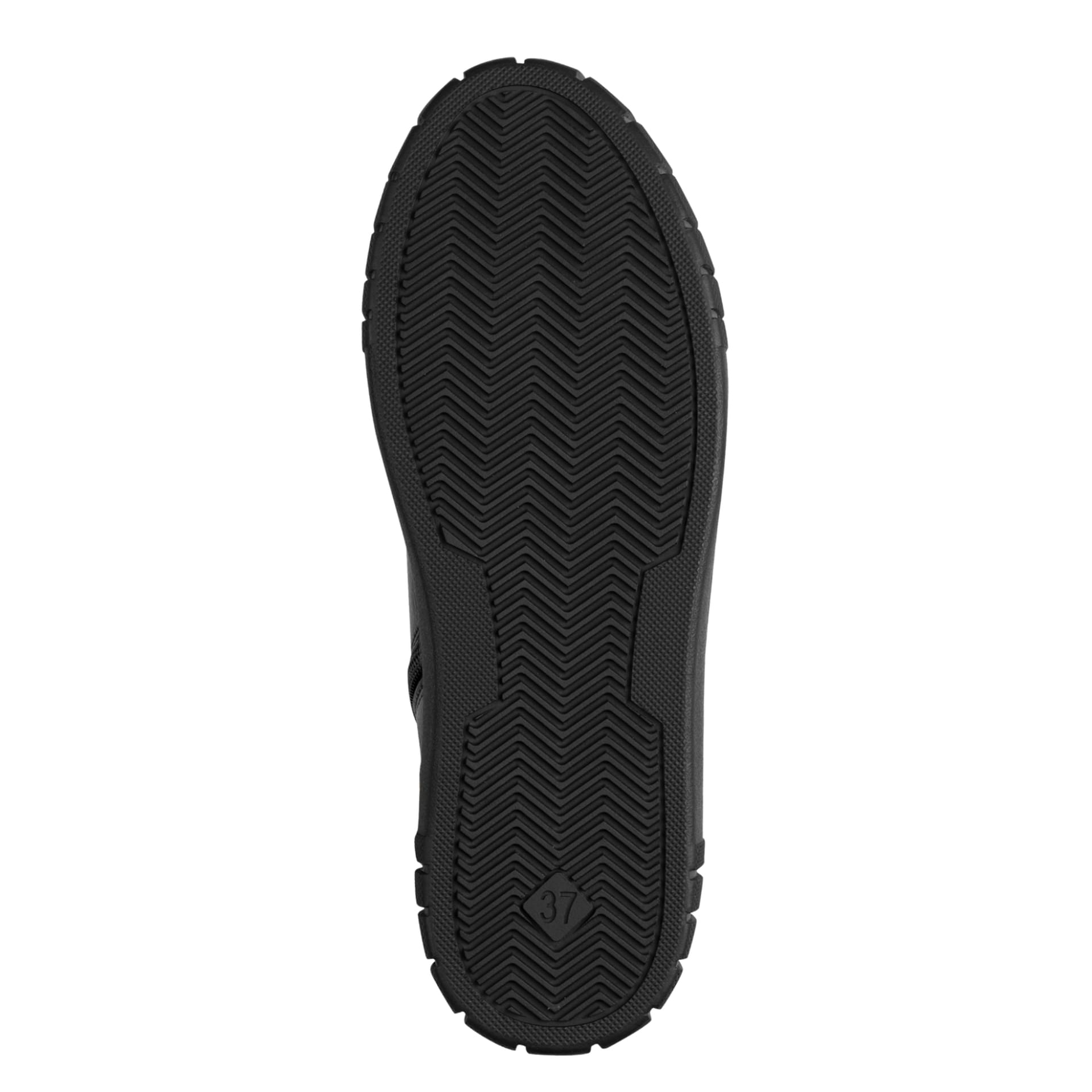 Marco Tozzi Ago Sneakers in Black, semelle (SKU 2-25291-43--001)