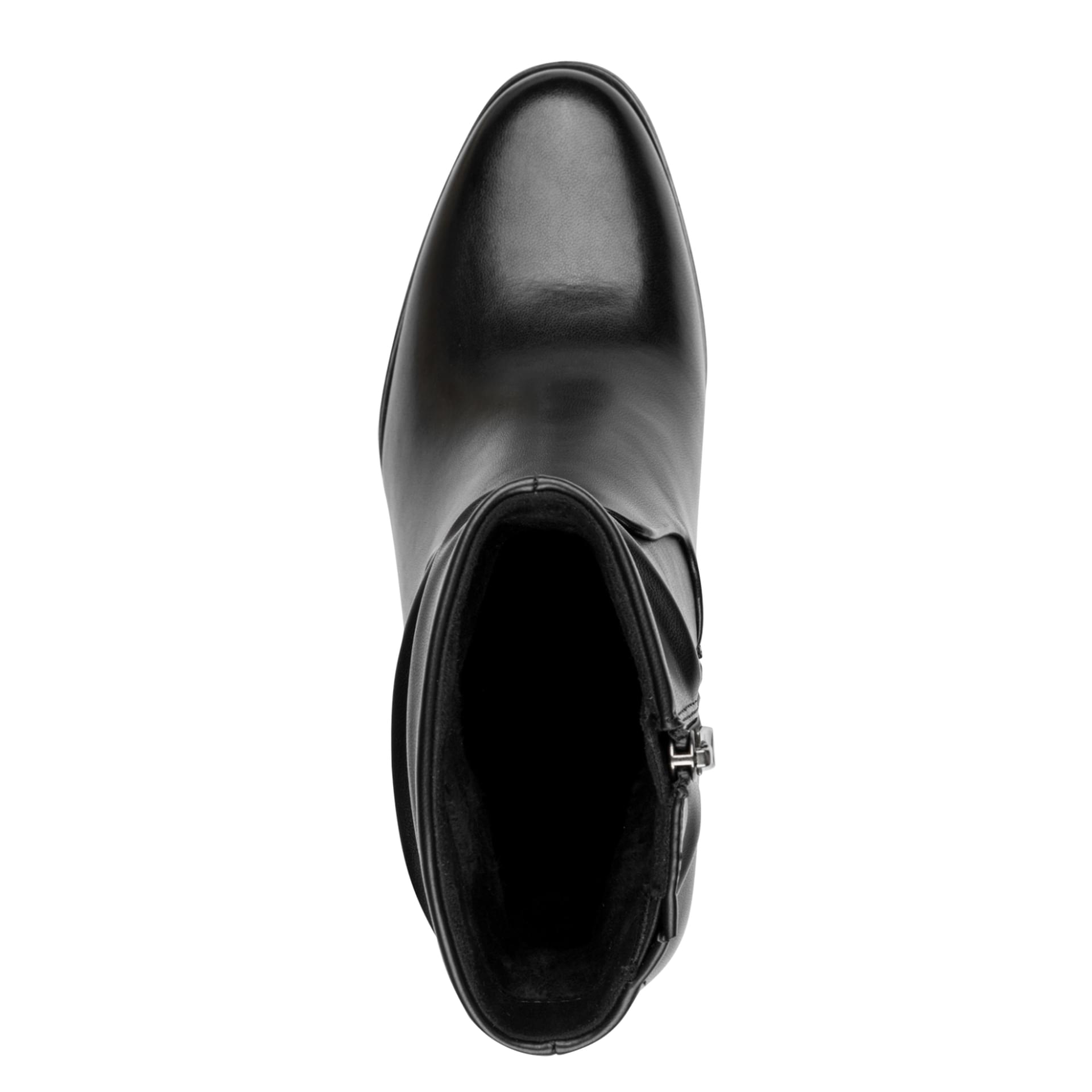 Marco Tozzi Angio Bottines in Black, vue de dessus (SKU 2-25335-43--001)