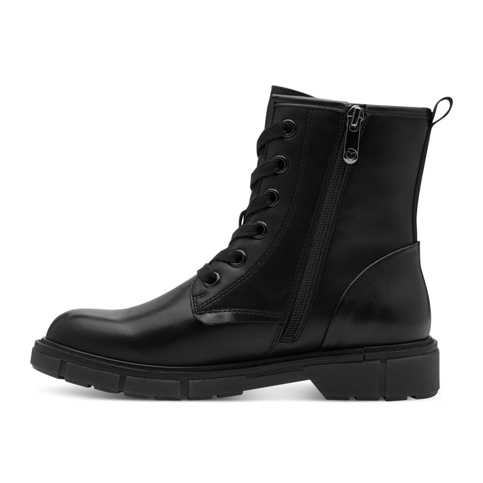 Marco Tozzi Badie Bottines in Black, côté intérieur (SKU 2-25282-41--001)