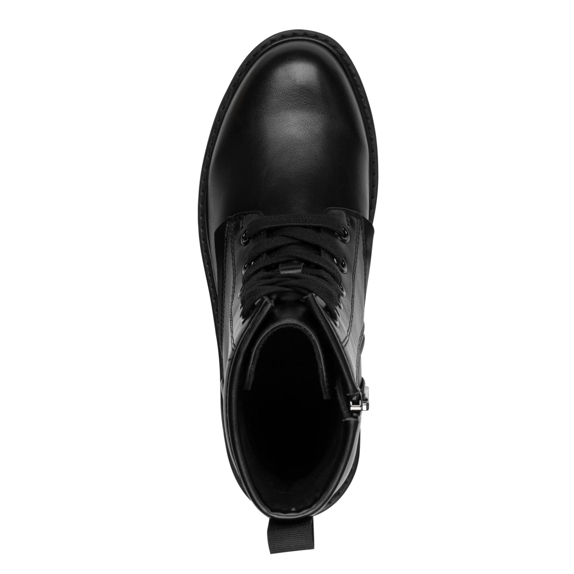 Marco Tozzi Badie Bottines in Black, vue de dessus (SKU 2-25282-41--001)