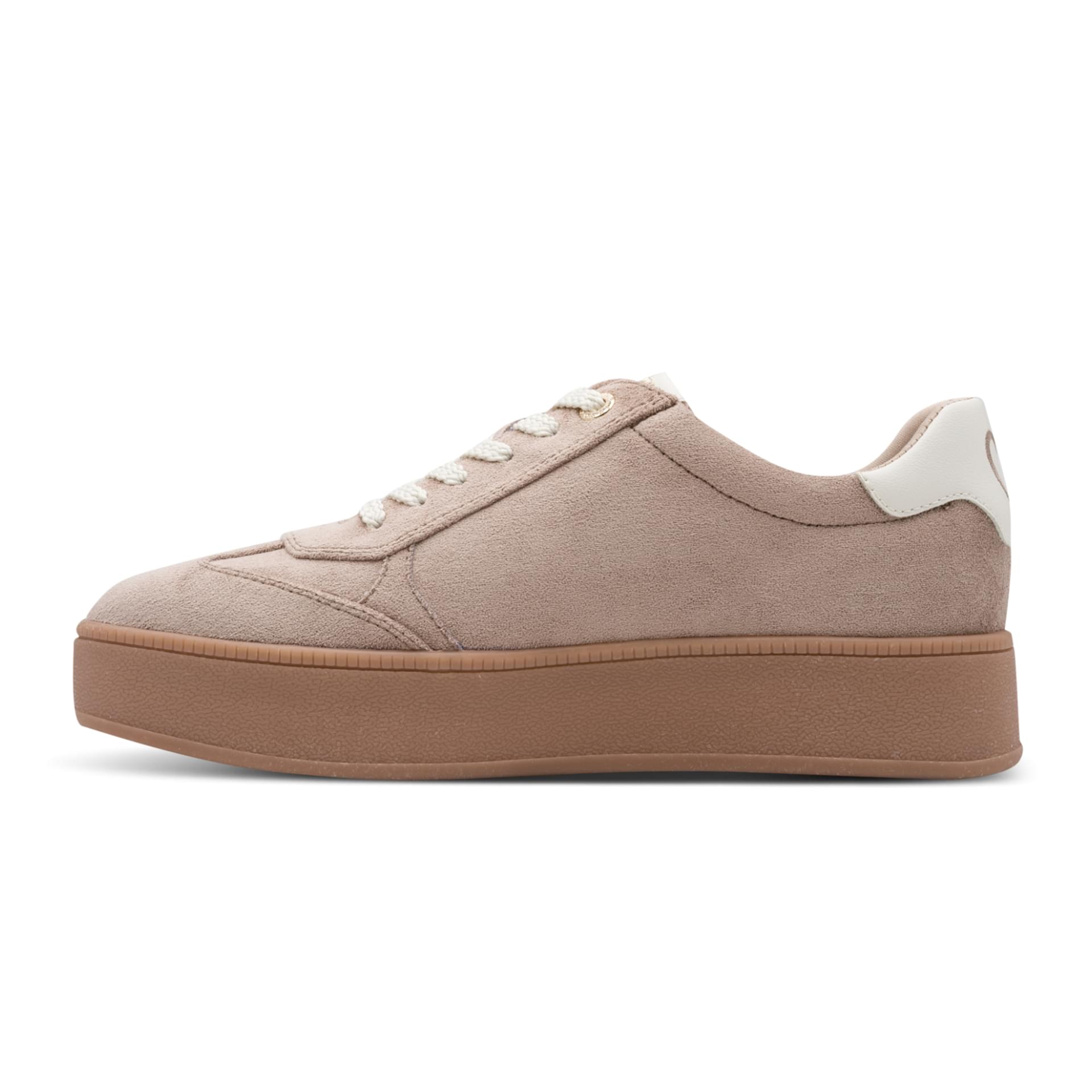 Marco Tozzi Bargi Sneakers in Tan Comb, inner side (SKU 2-23716-47--470)