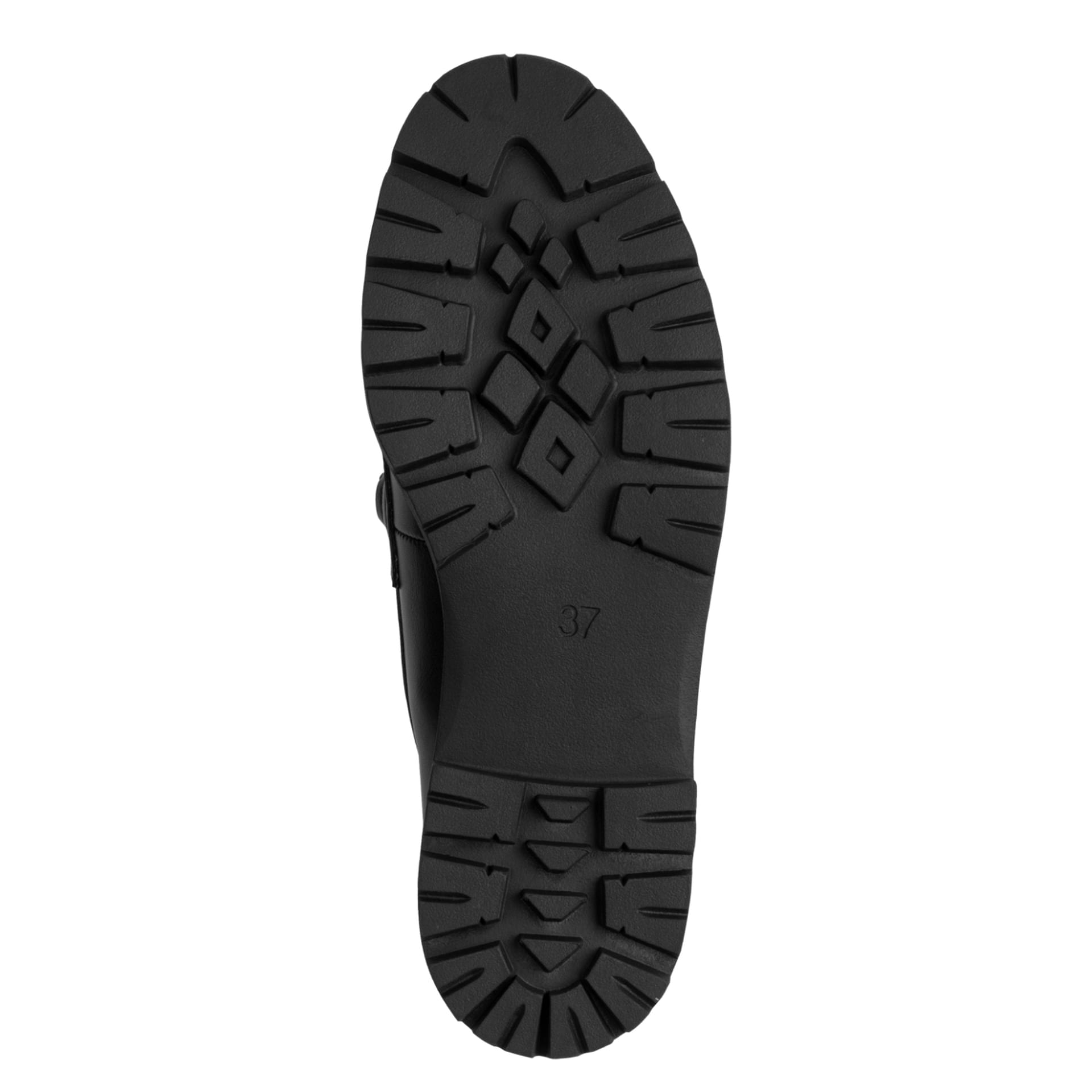 Marco Tozzi Bello Plats in Black, semelle (SKU 2-24700-43--001)