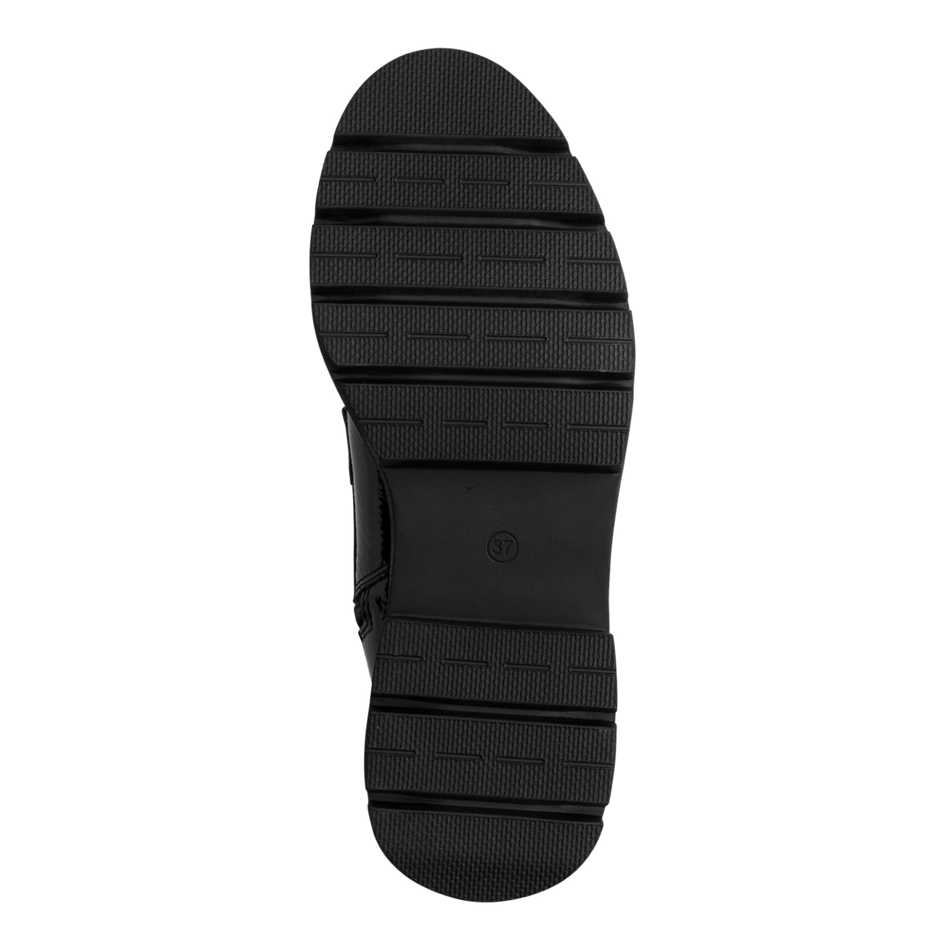 Marco Tozzi Bello Bottines in Black Patent, semelle (SKU 2-25219-45--018)