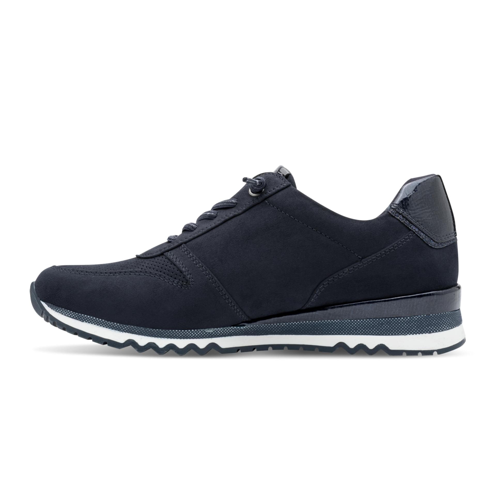 Marco Tozzi Bonallo Sneakers in Dk.Navy Comb, côté intérieur (SKU 2-23707-41--888)