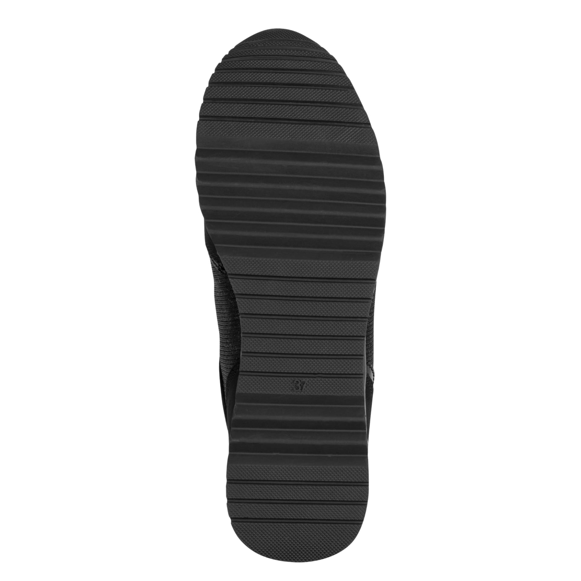 Marco Tozzi Bonallo Sneakers in Black/Copper, semelle (SKU 2-23749-41--071)