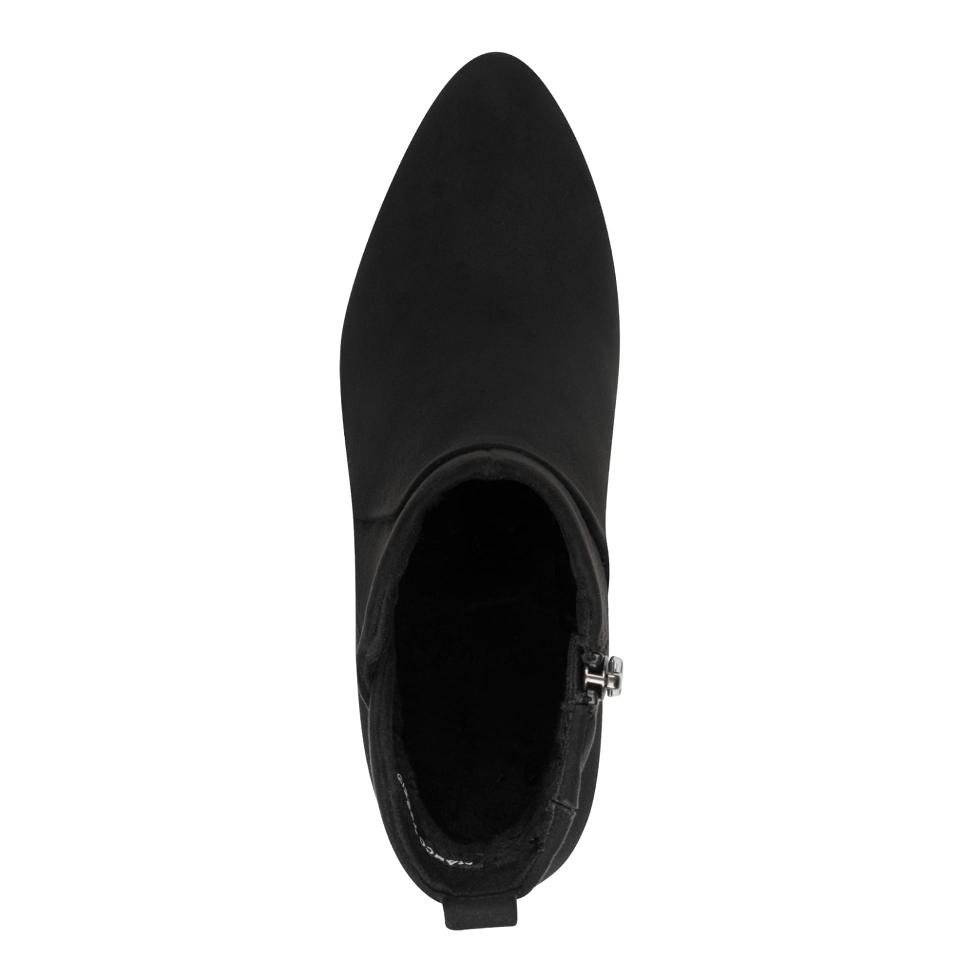 Marco Tozzi Delo Bottines in Black, vue de dessus (SKU 2-25095-41--001)
