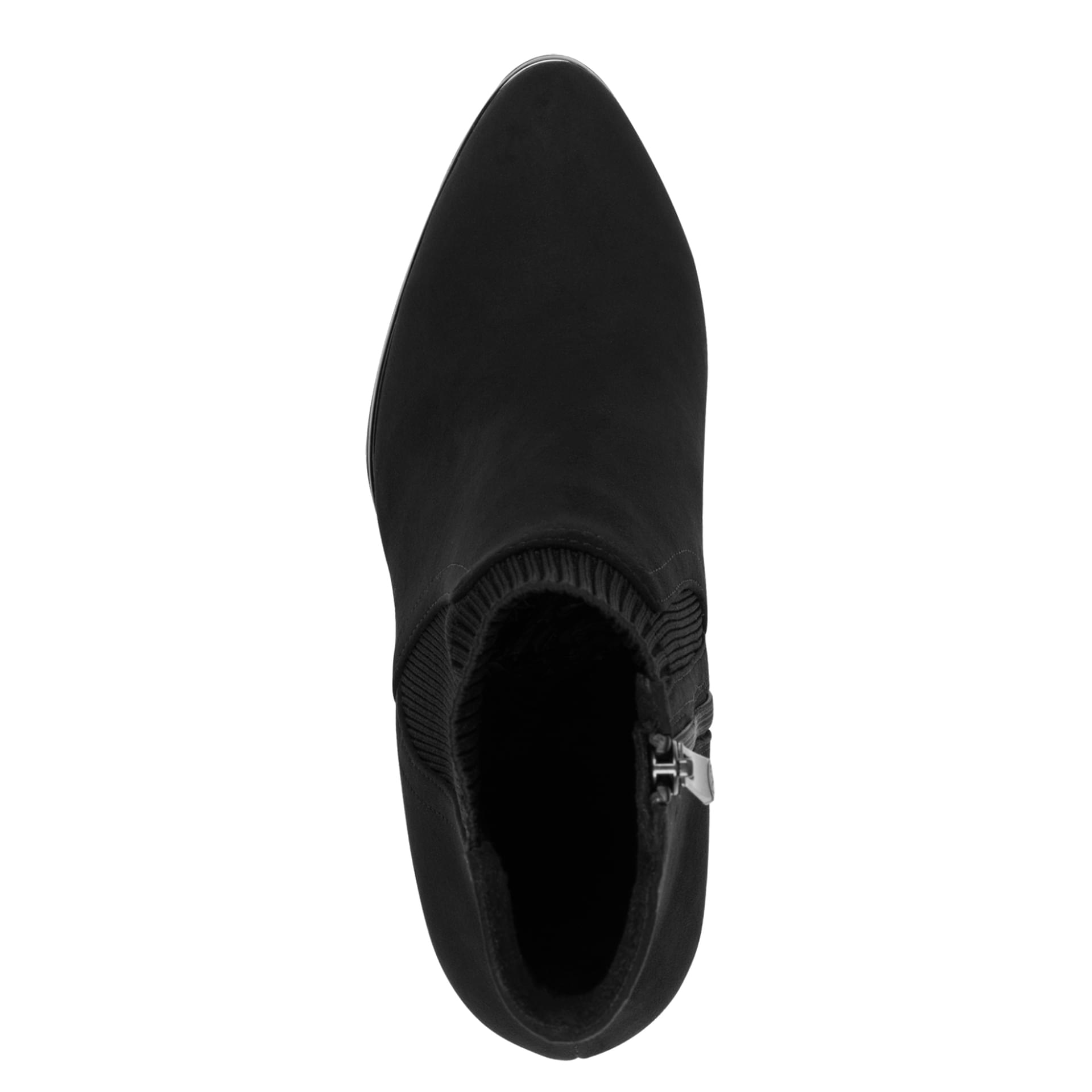 Marco Tozzi Delo Bottines in Black, vue de dessus (SKU 2-25392-41--001)