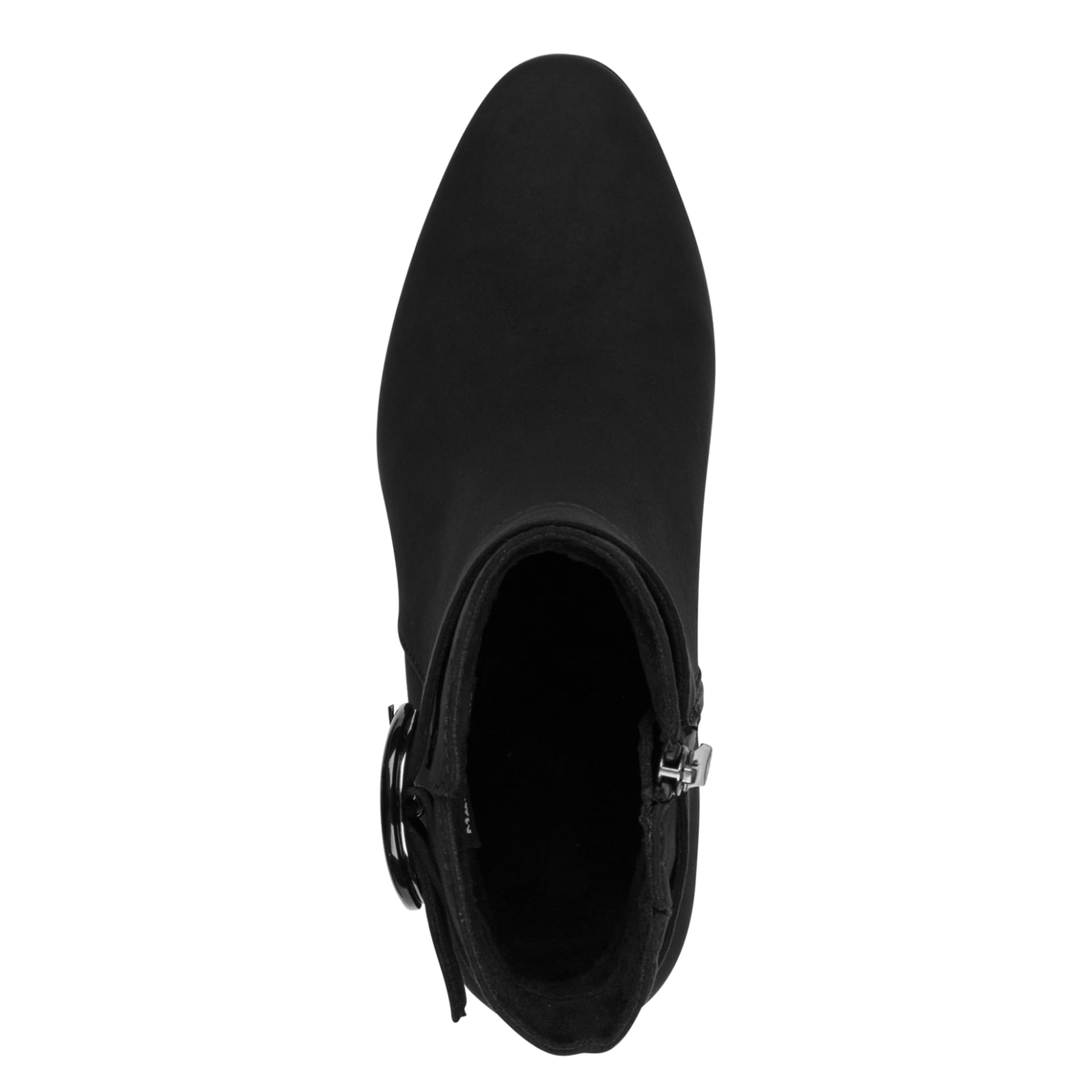 Marco Tozzi Kowa Bottines in Black, vue de dessus (SKU 2-25328-45--001)