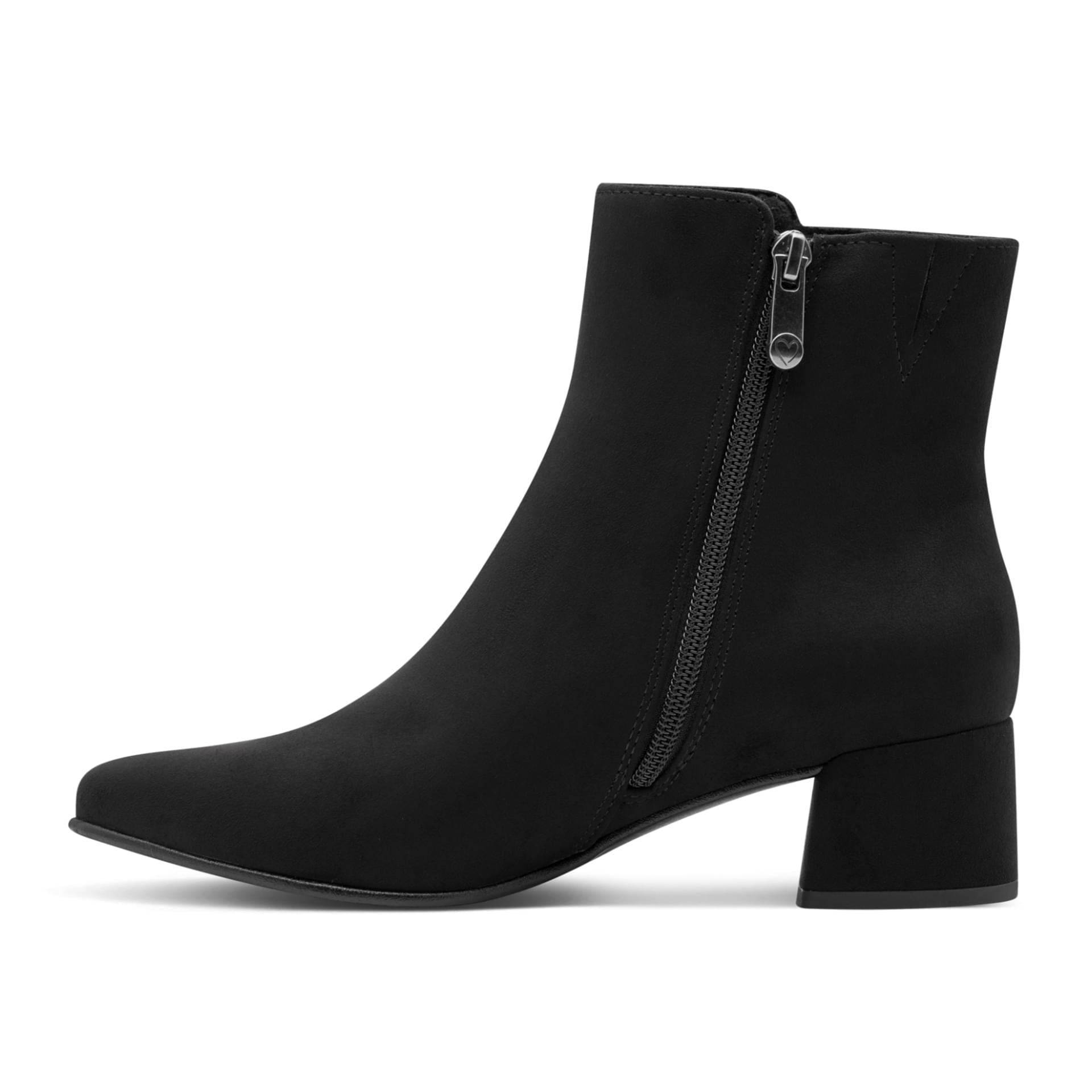 Marco Tozzi Kowa Bottines in Black, côté intérieur (SKU 2-25364-43--001)