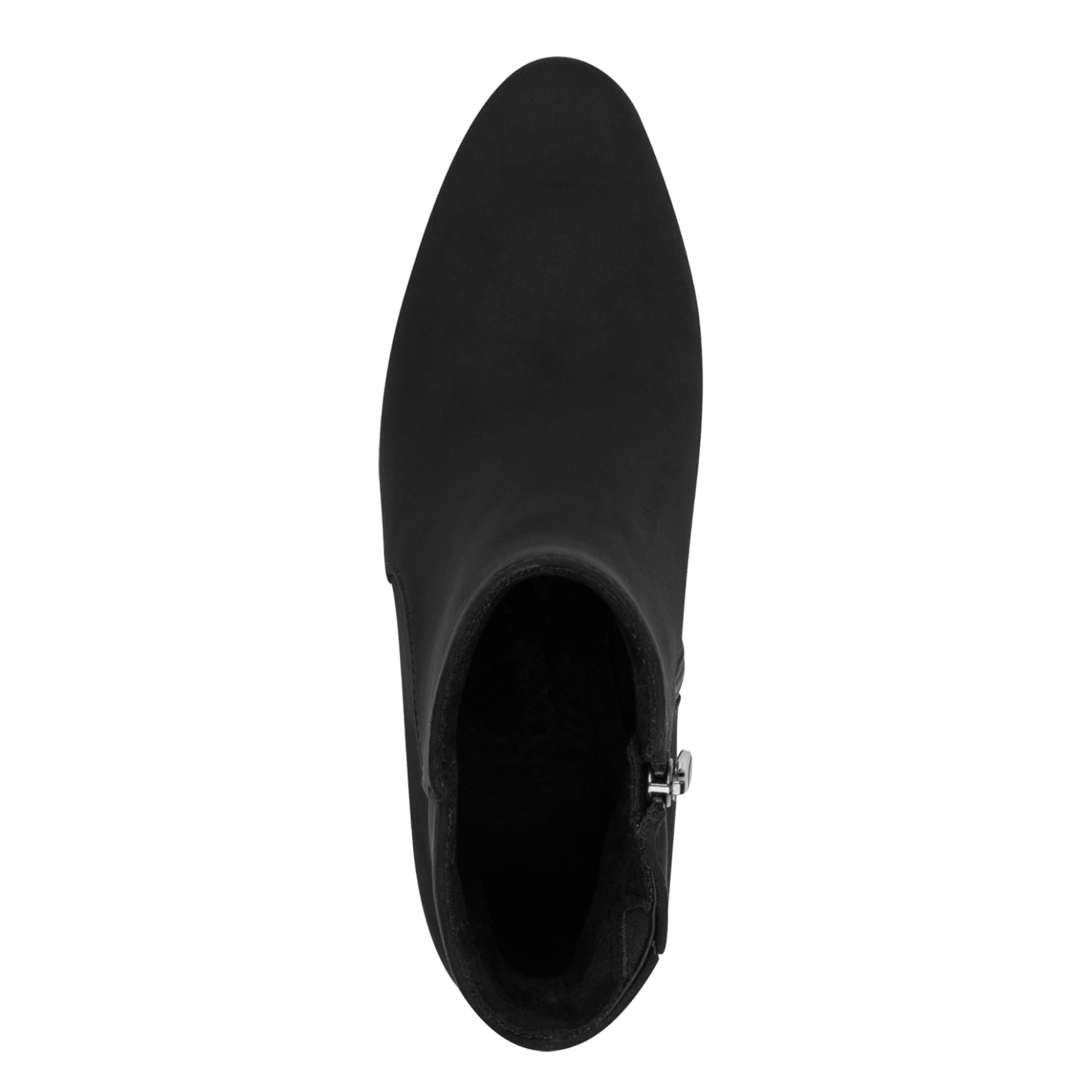 Marco Tozzi Kowa Bottines in Black, vue de dessus (SKU 2-25364-43--001)