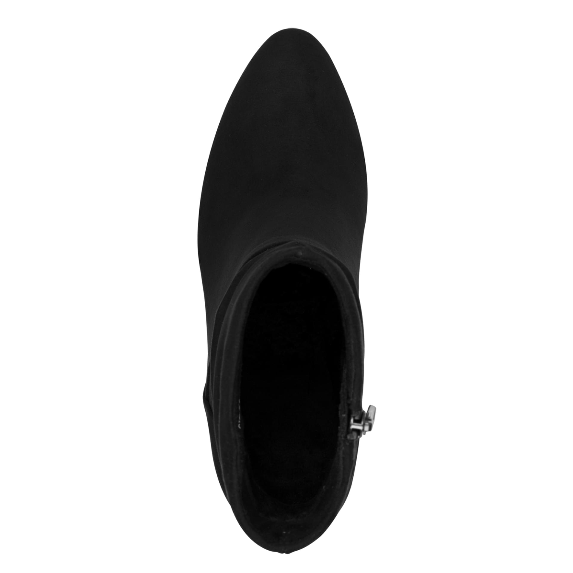 Marco Tozzi Lode Bottines in Black, vue de dessus (SKU 2-25307-41--001)
