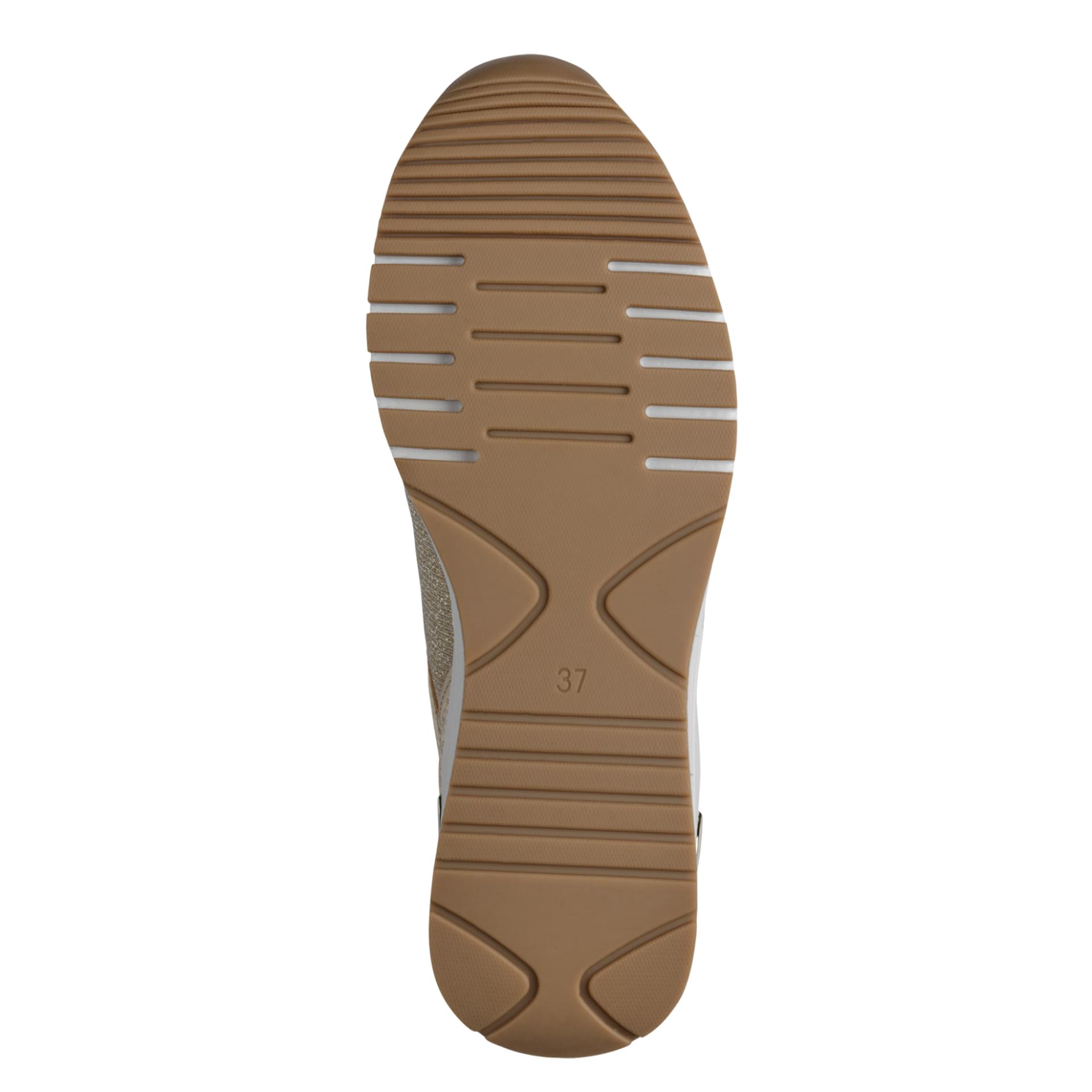 Marco Tozzi Magana Sneakers in Cream Comb, semelle (SKU 2-23723-41--40C)