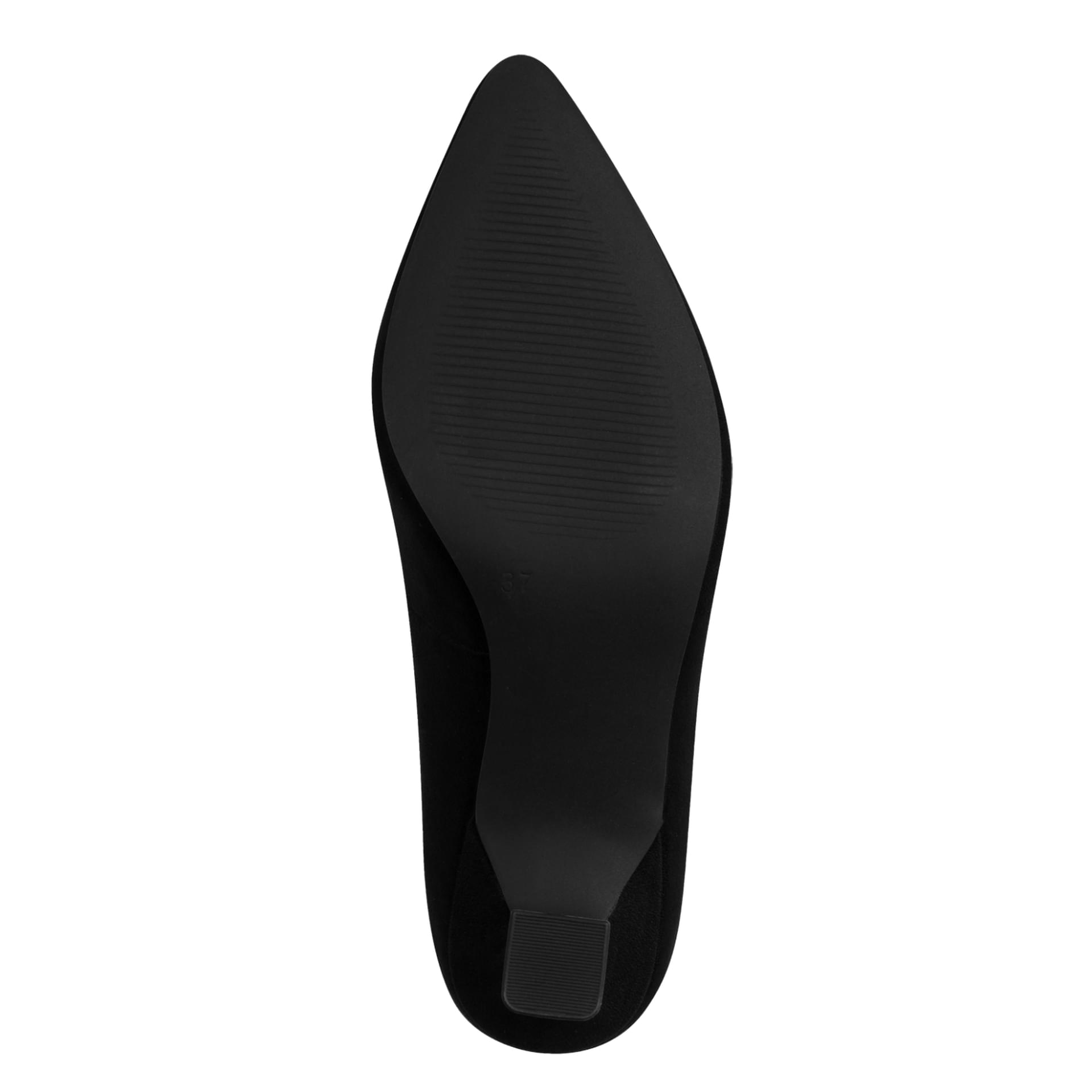 Marco Tozzi Nosca Heels in Black, sole (SKU 2-22418-41--001)