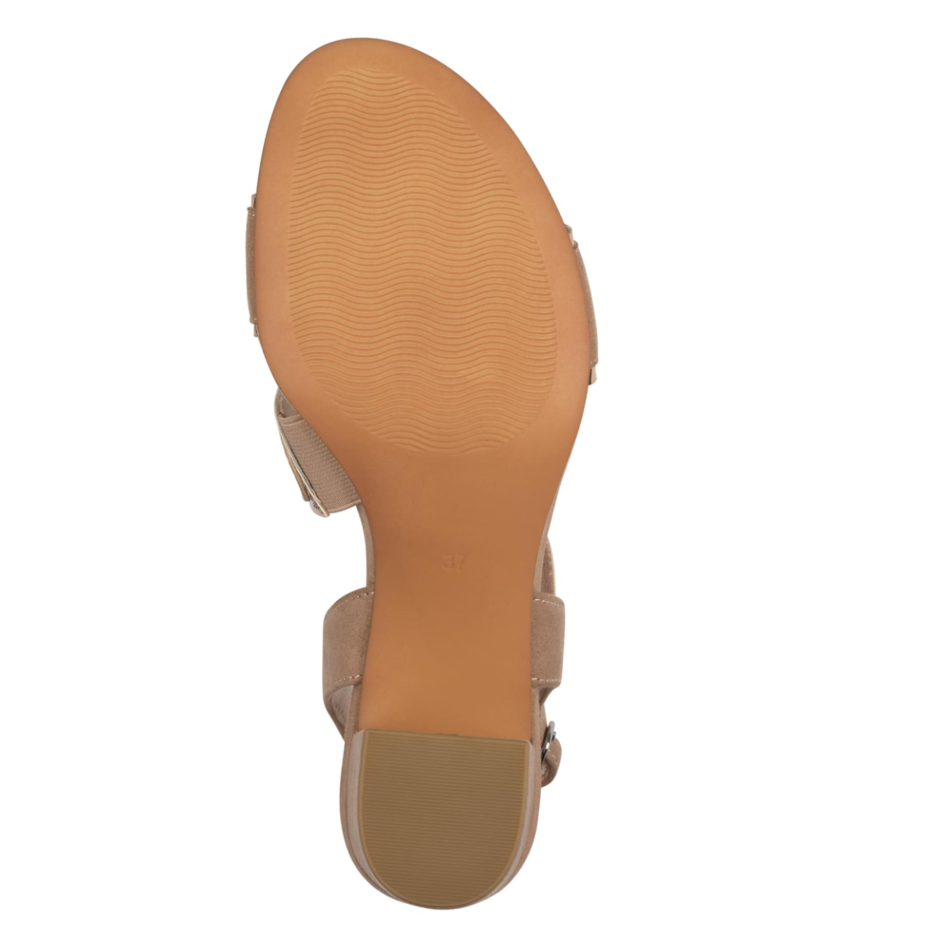 Marco Tozzi Paduli Sandales in Nude Comb, semelle (SKU 2-28347-42--478)