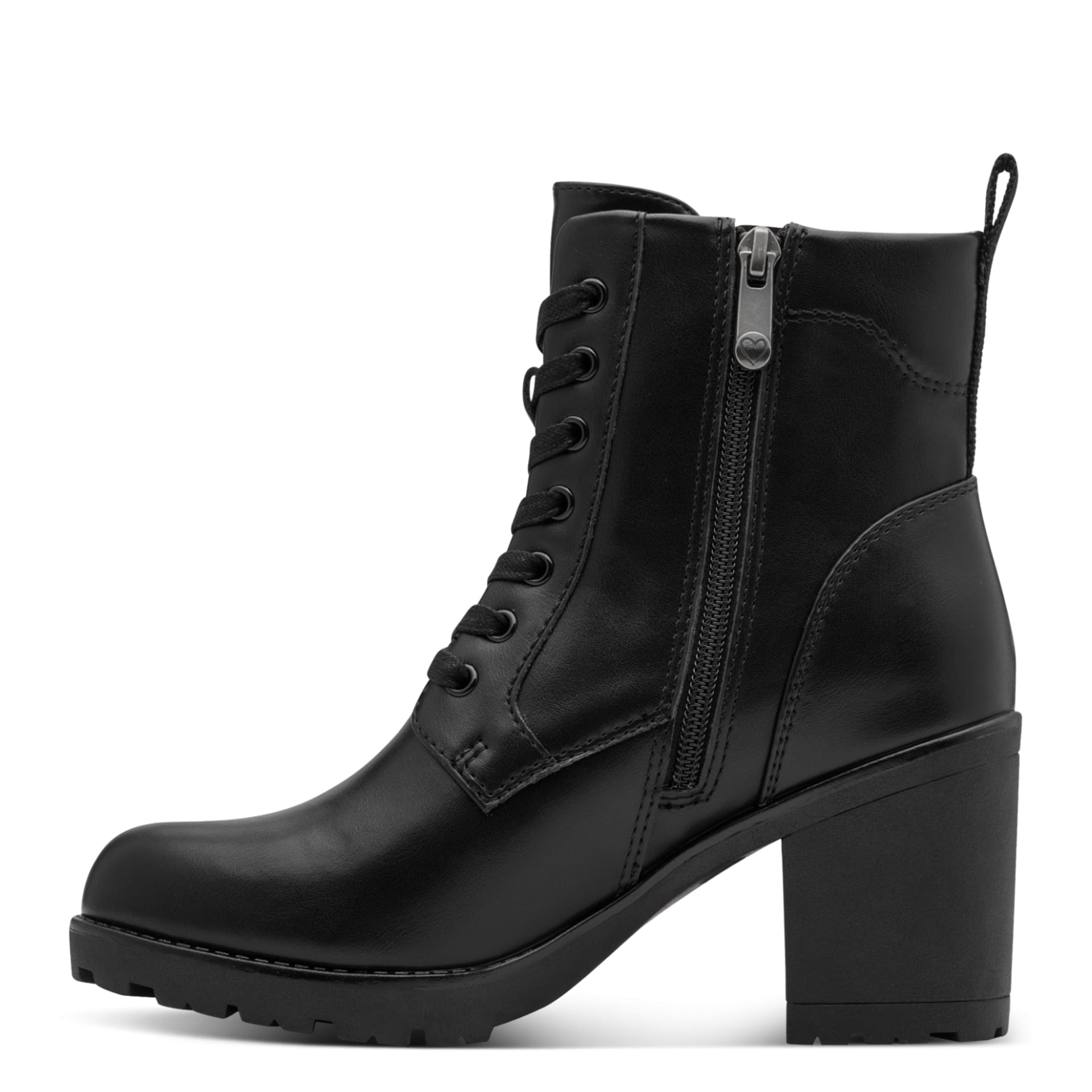 Marco Tozzi Saga Bottines in Black, côté intérieur (SKU 2-25204-41--001)