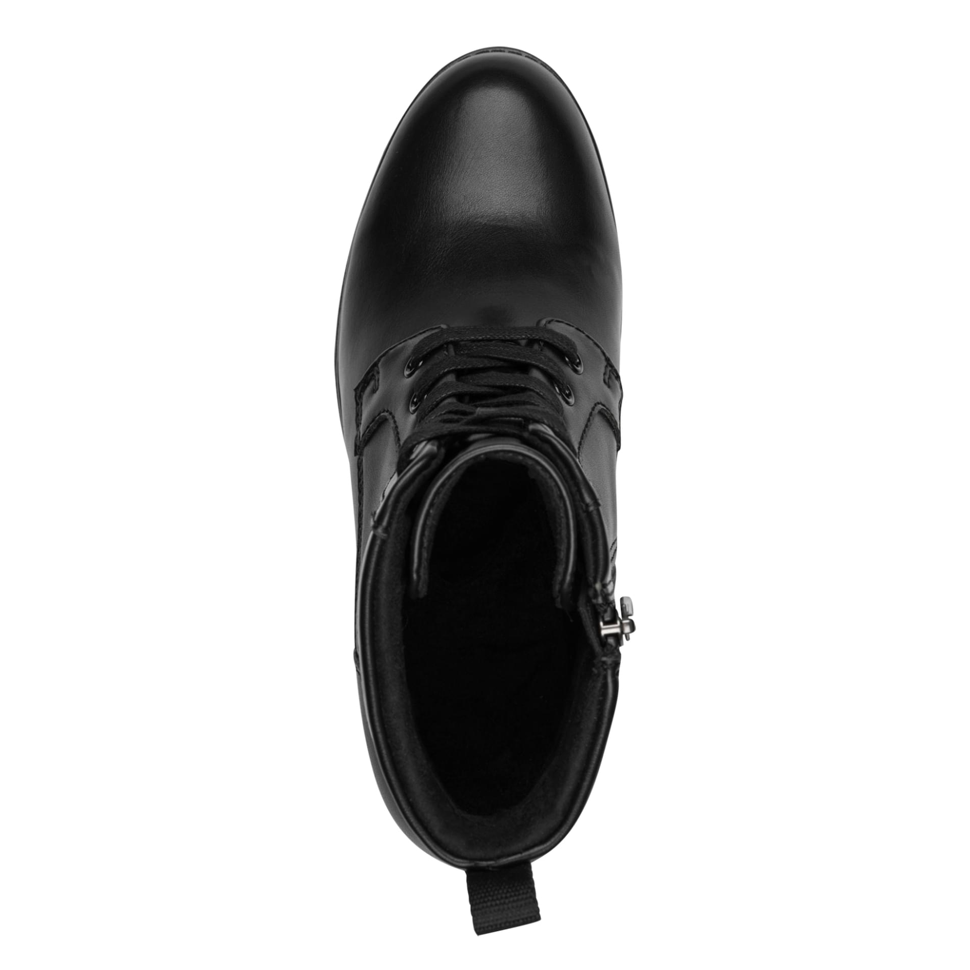 Marco Tozzi Saga Bottines in Black, vue de dessus (SKU 2-25204-41--001)