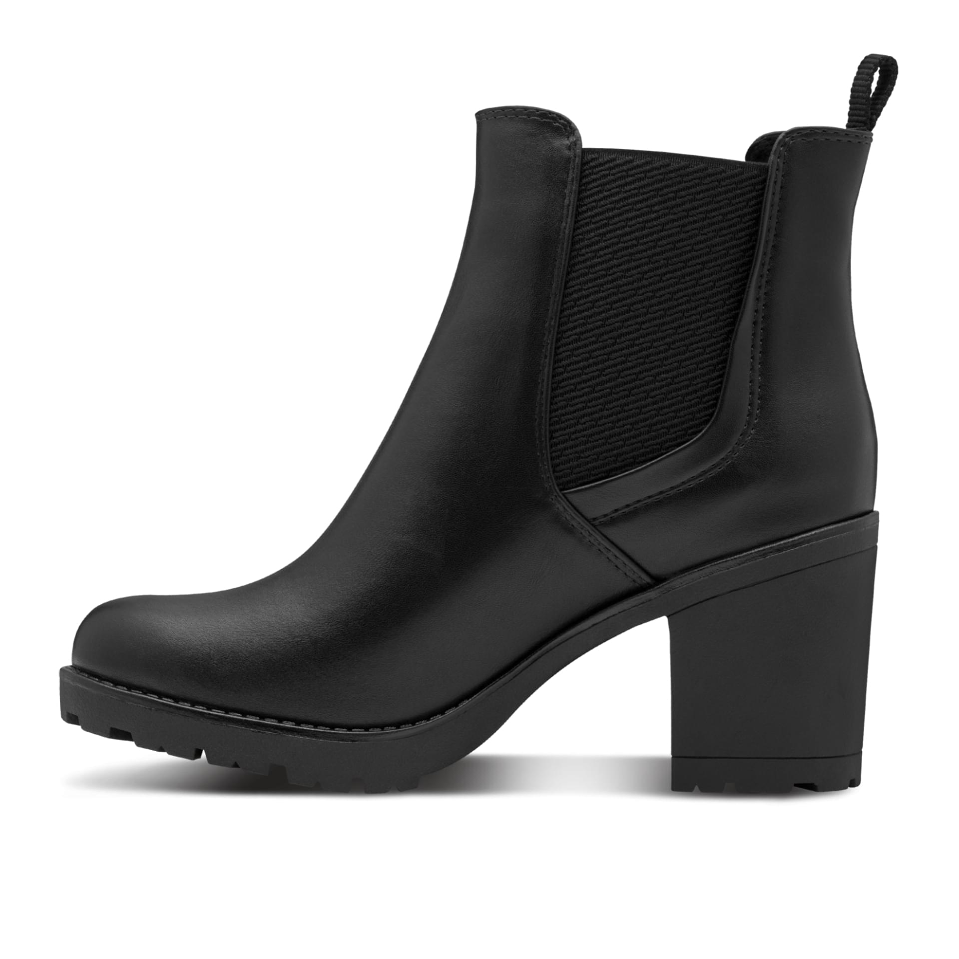Marco Tozzi Saga Bottines in Black, côté intérieur (SKU 2-25414-41--001)