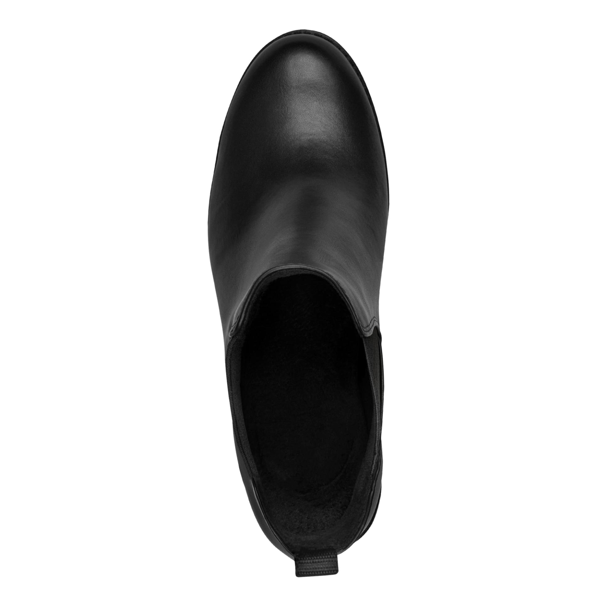 Marco Tozzi Saga Bottines in Black, vue de dessus (SKU 2-25414-41--001)