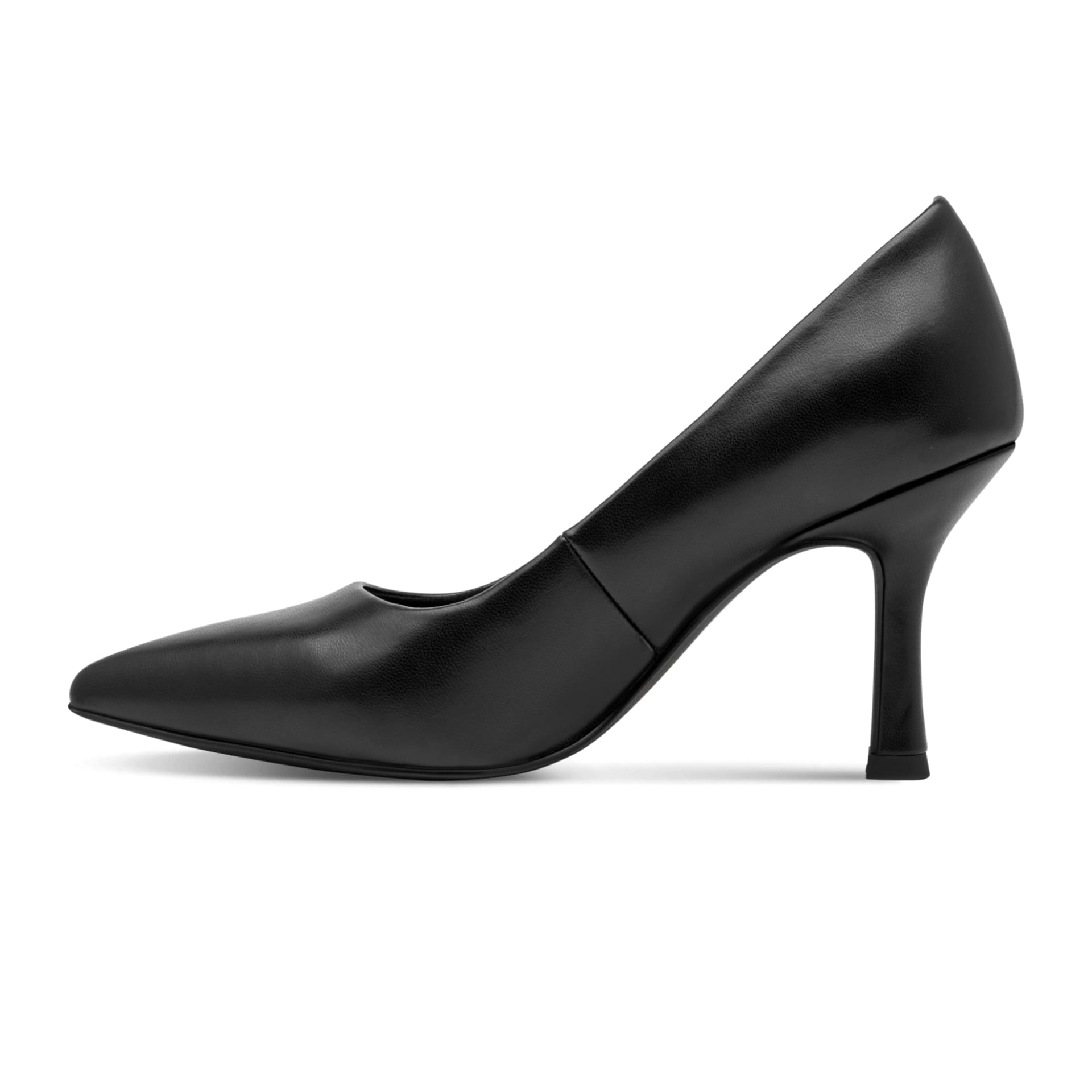 Marco Tozzi Soller Talons in Black, côté intérieur (SKU 2-22425-47--001)