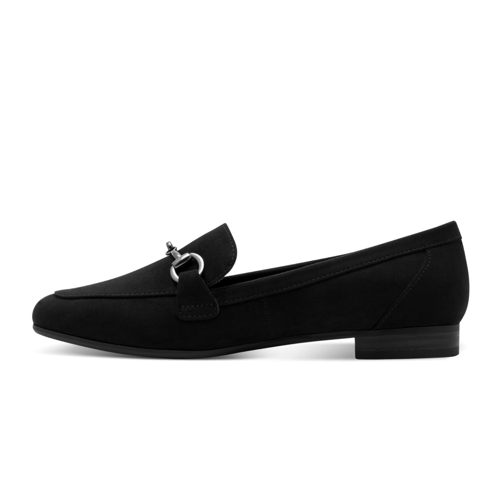 Marco Tozzi Sopi Plats in Black, côté intérieur (SKU 2-24212-42--001)