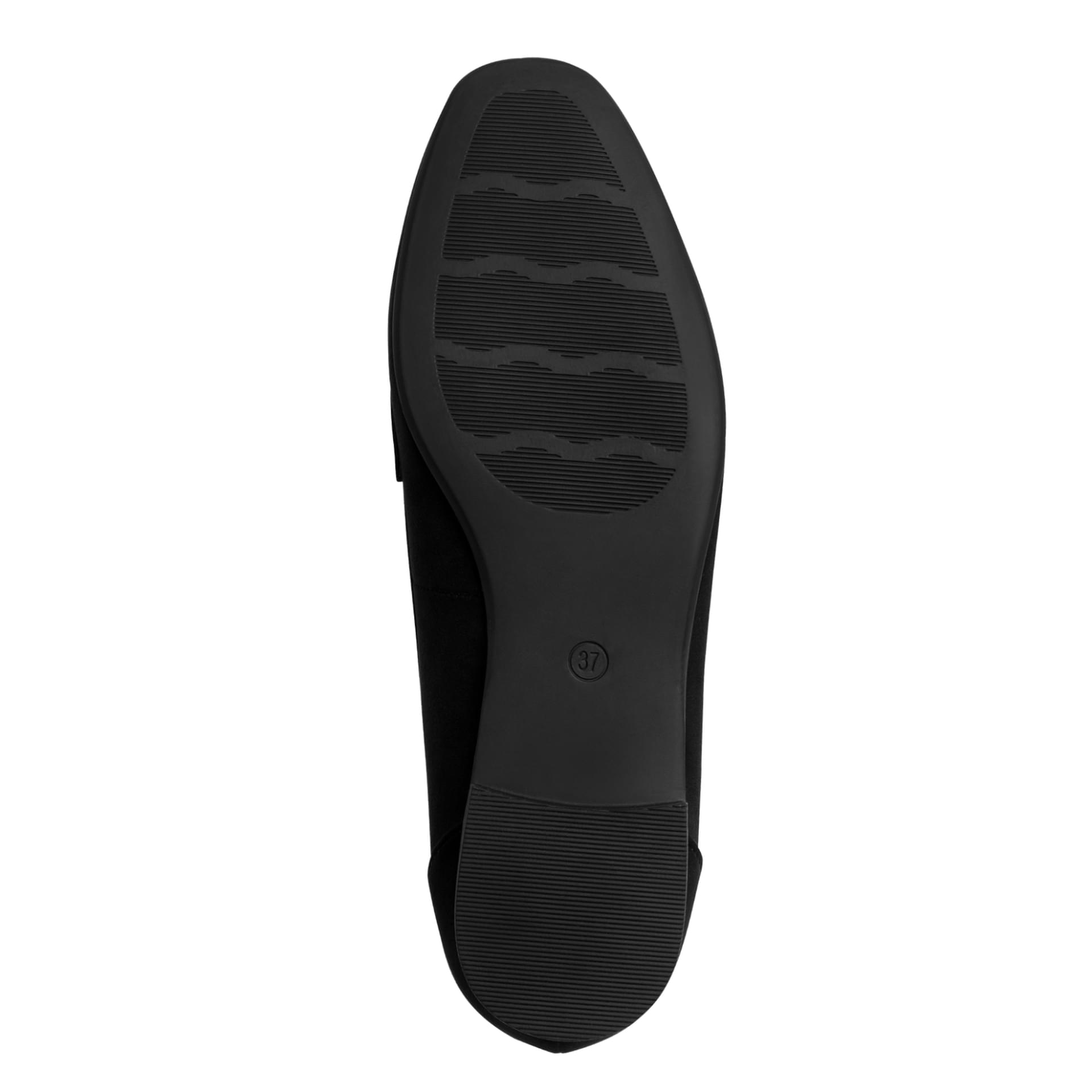 Marco Tozzi Sopi Plats in Black, semelle (SKU 2-24212-42--001)