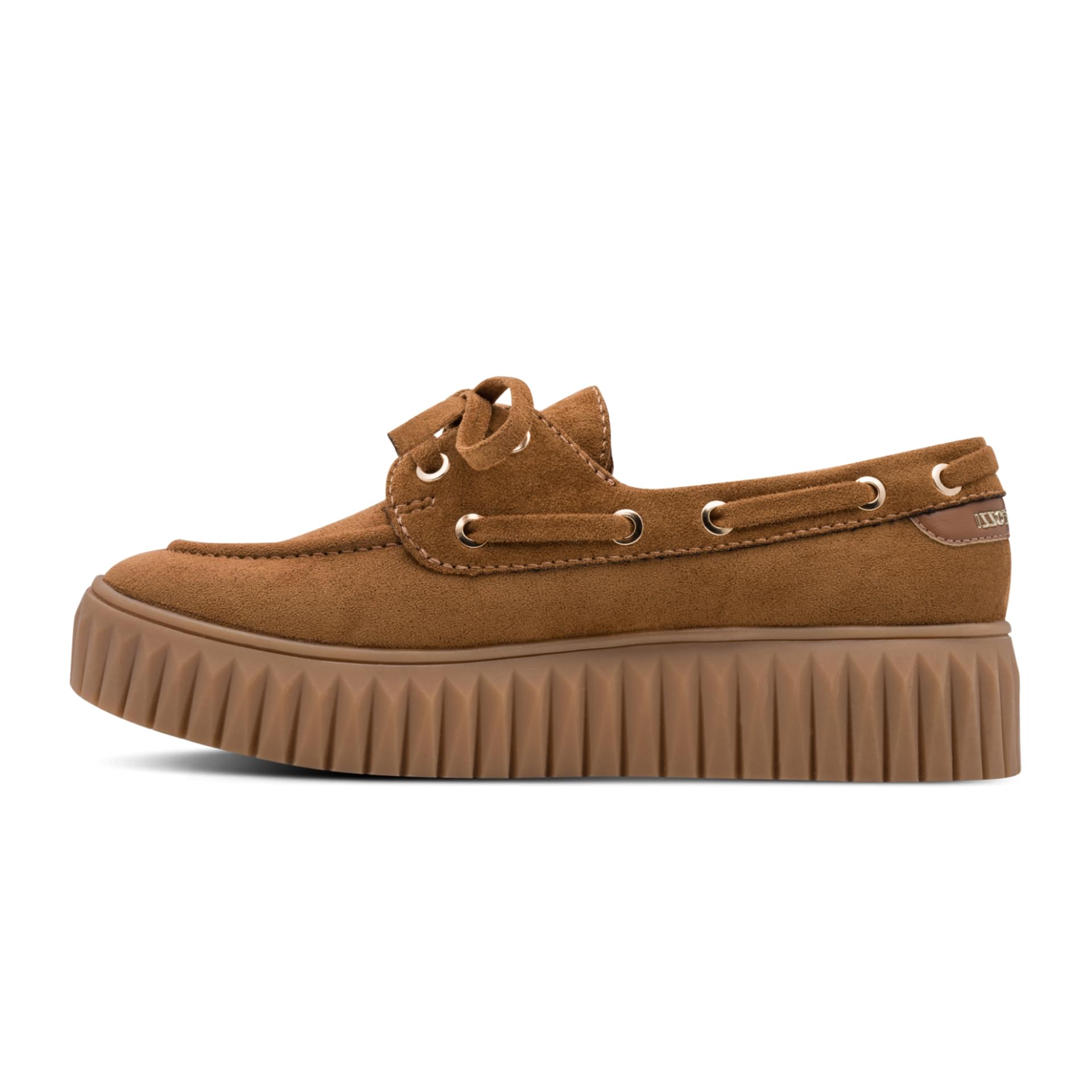 Marco Tozzi Toesca Flats in Camel, binnenzijde (SKU 2-23770-47--323)
