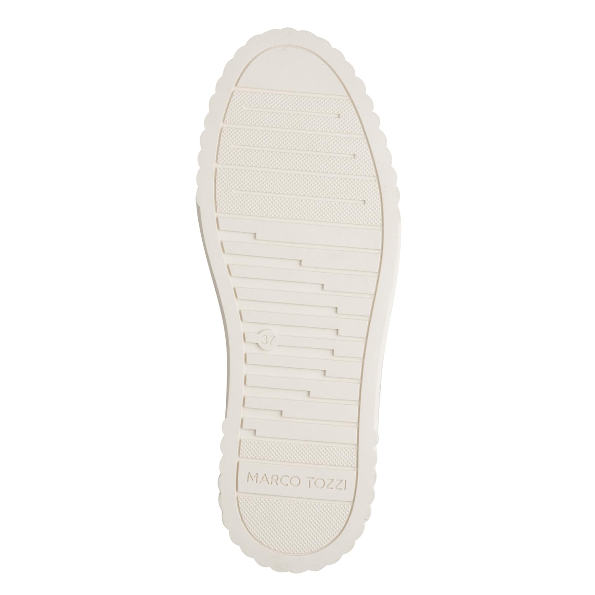 Marco Tozzi Unila Sneakers in Cream Comb, semelle (SKU 2-23728-46--402)