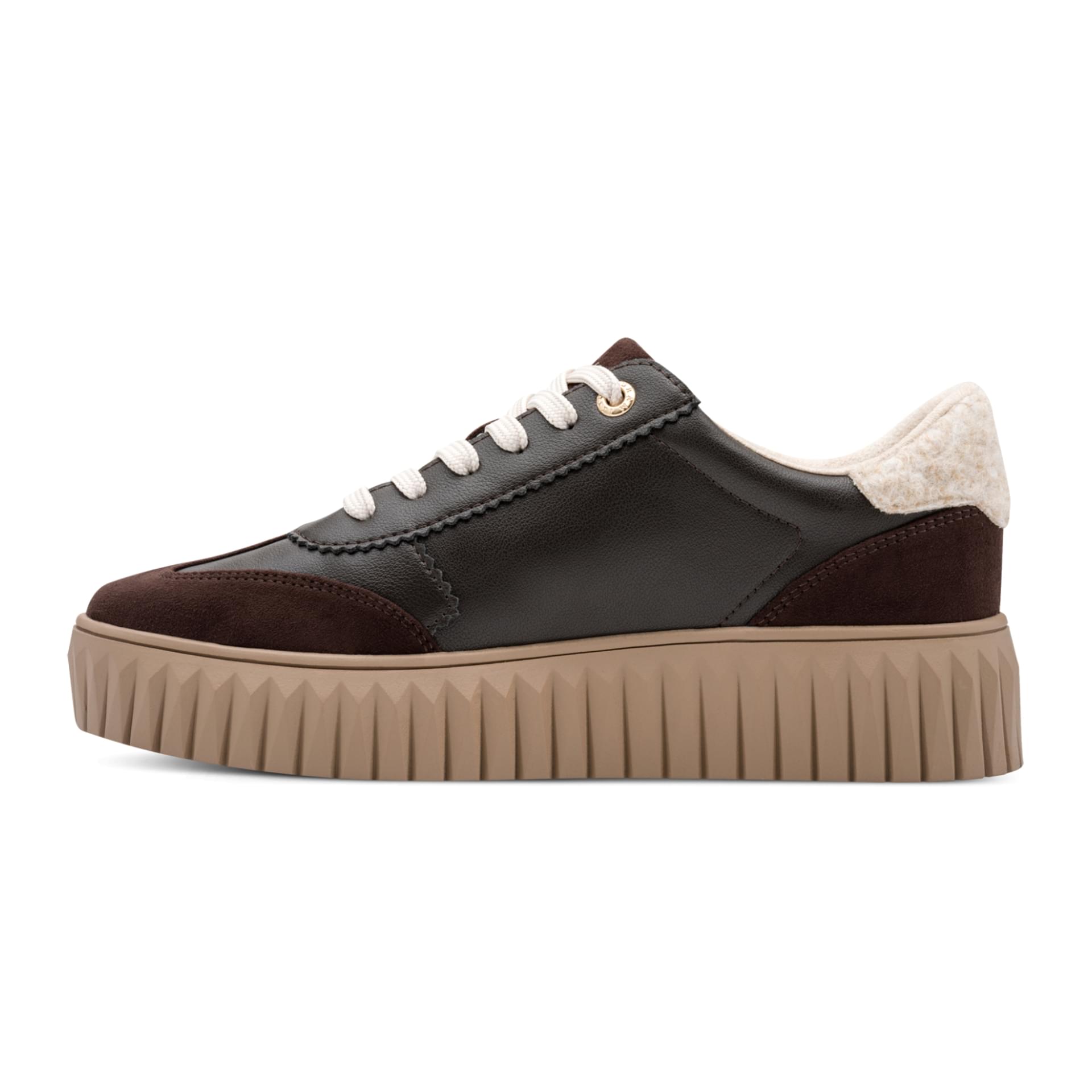 Marco Tozzi Unila Sneakers in Mocca, inner side (SKU 2-83702-47--304)