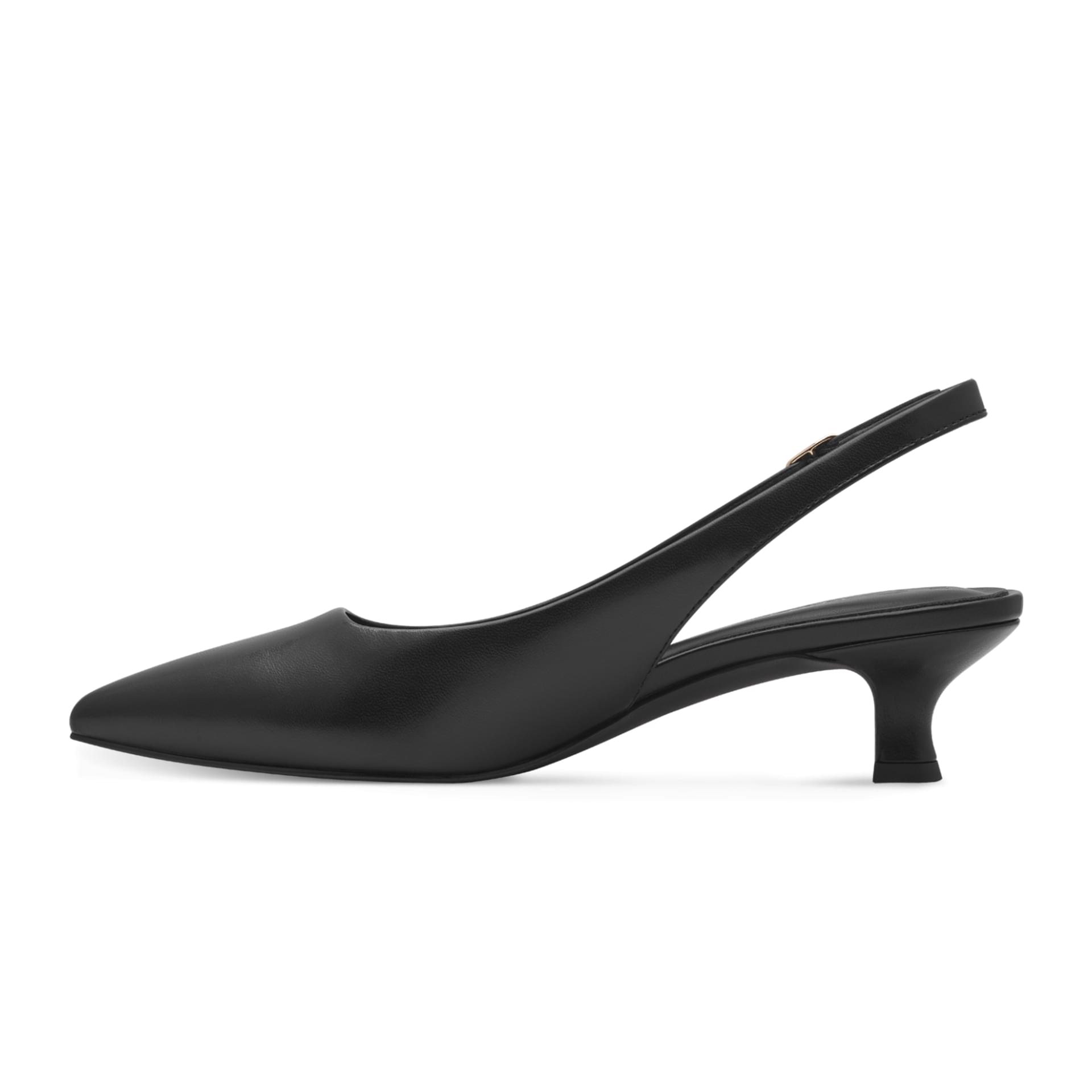 Marco Tozzi Viano Talons in Black, côté intérieur (SKU 2-29500-44--001)